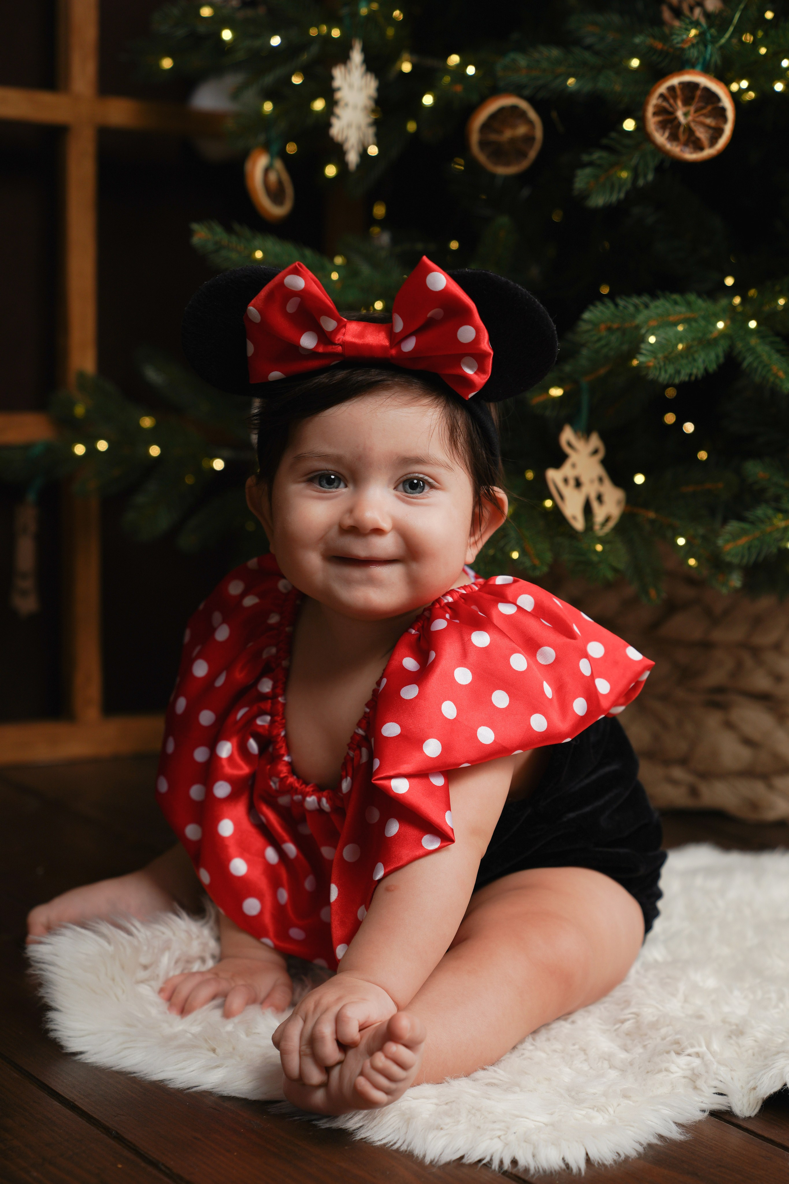 Фотопроект НОВОГОДНИЙ. Фотограф новорожденных, детей до года и беременных в Симферополе