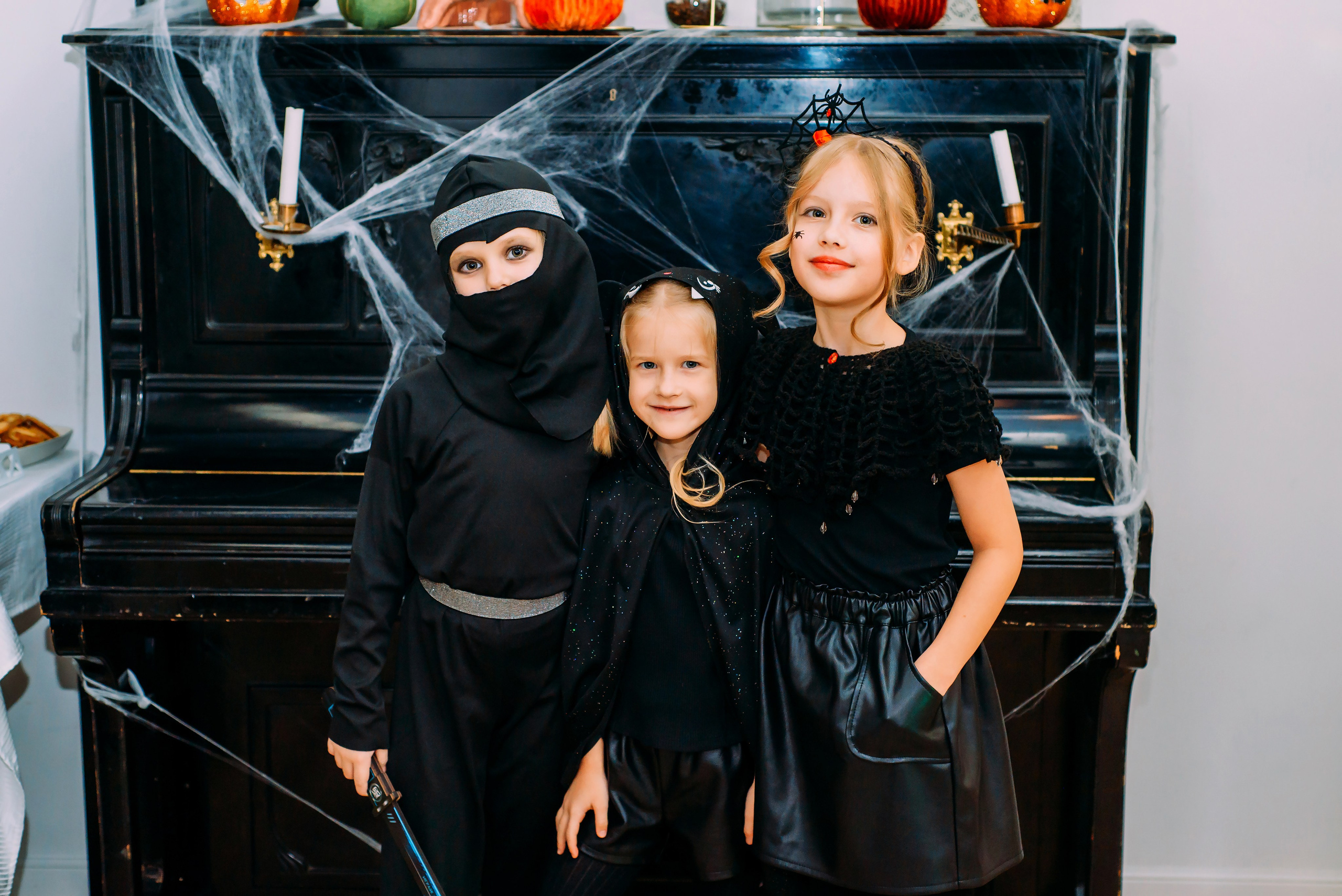 Хеллоуин 2023. Детский и семейный фотограф Эльмира Веселова