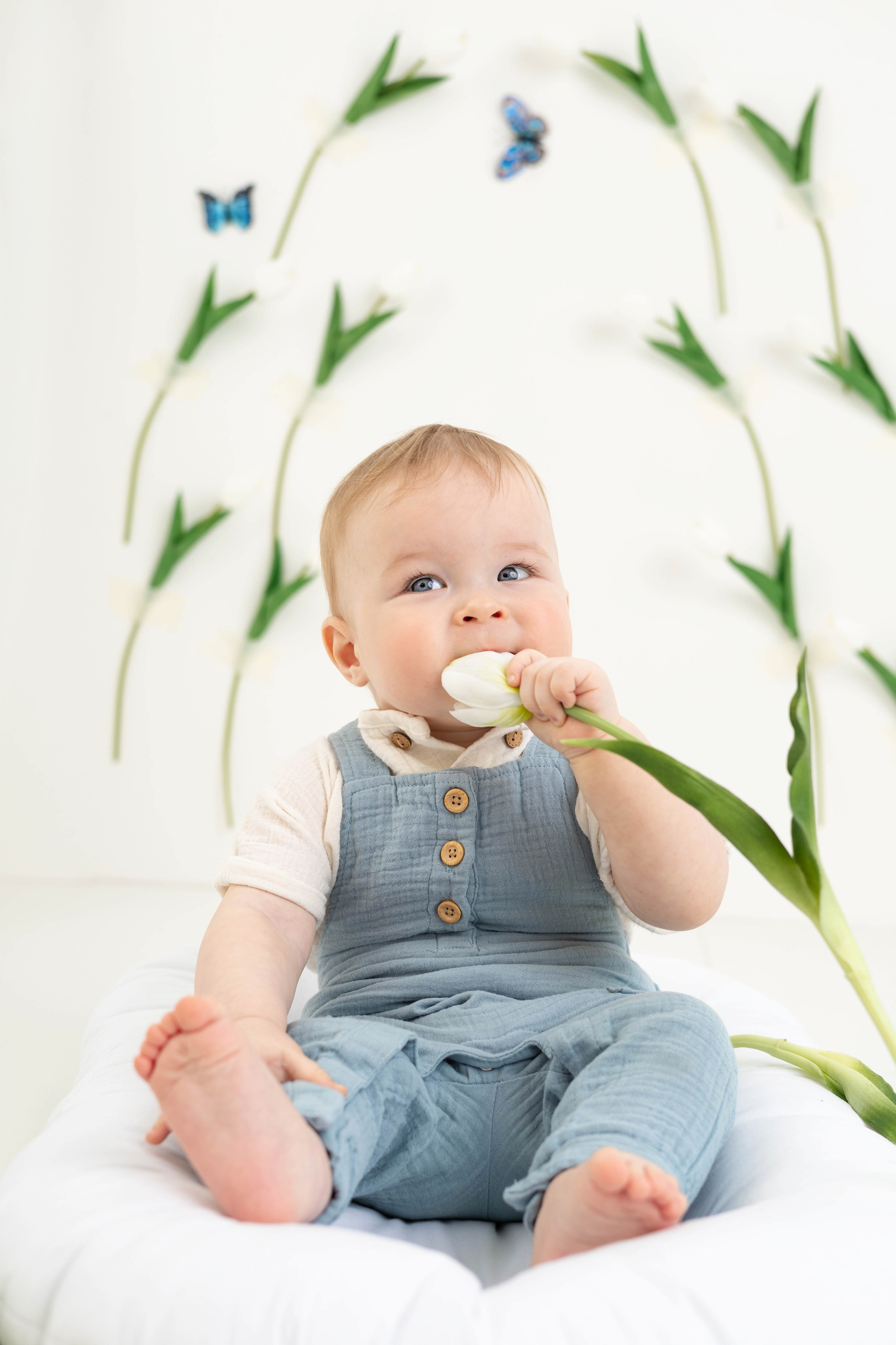 «Весна». «Вкадре» — фотосессия новорожденных Тула | детский фотограф в Туле