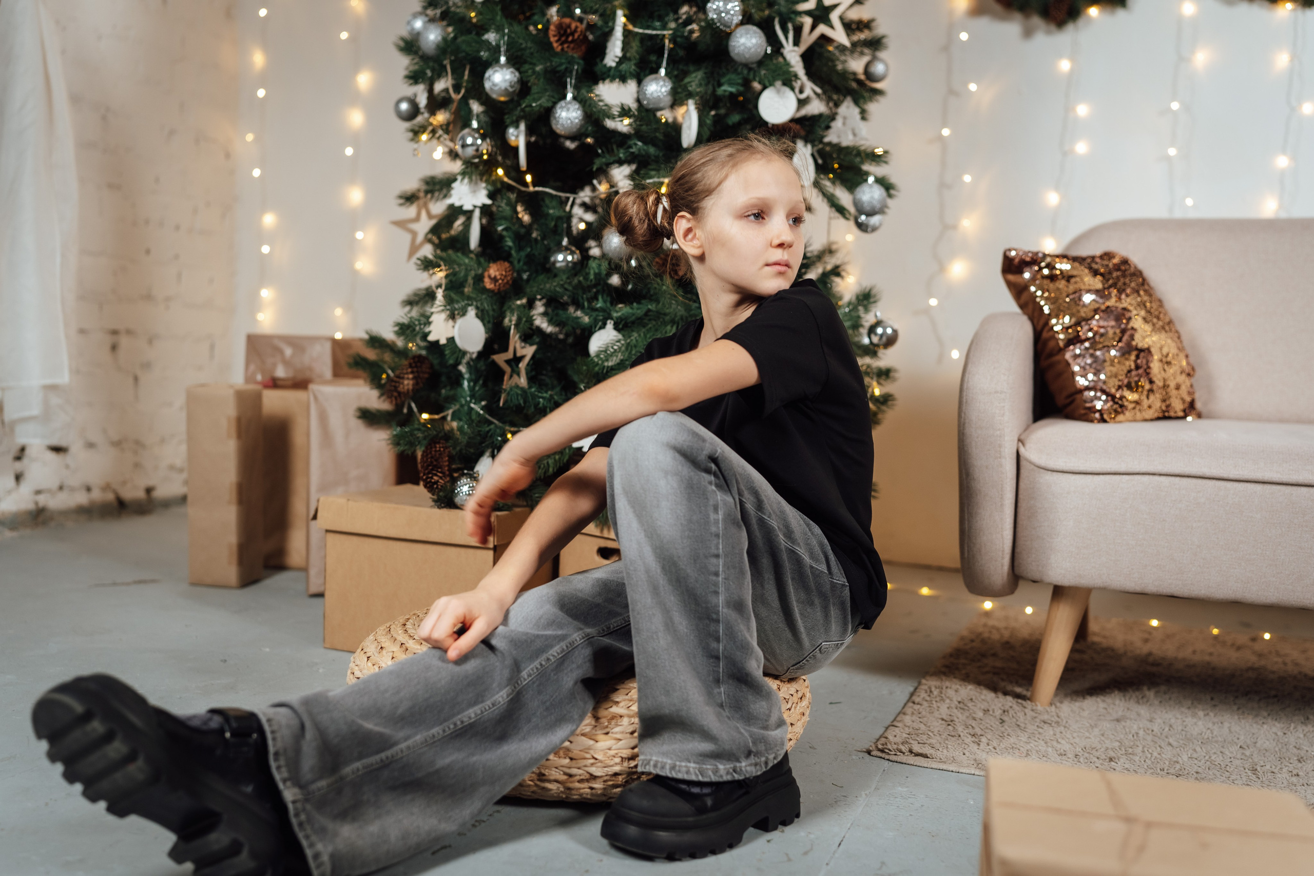 Новогодние фотосессии. Фотограф Юлия Андриянова Саратов