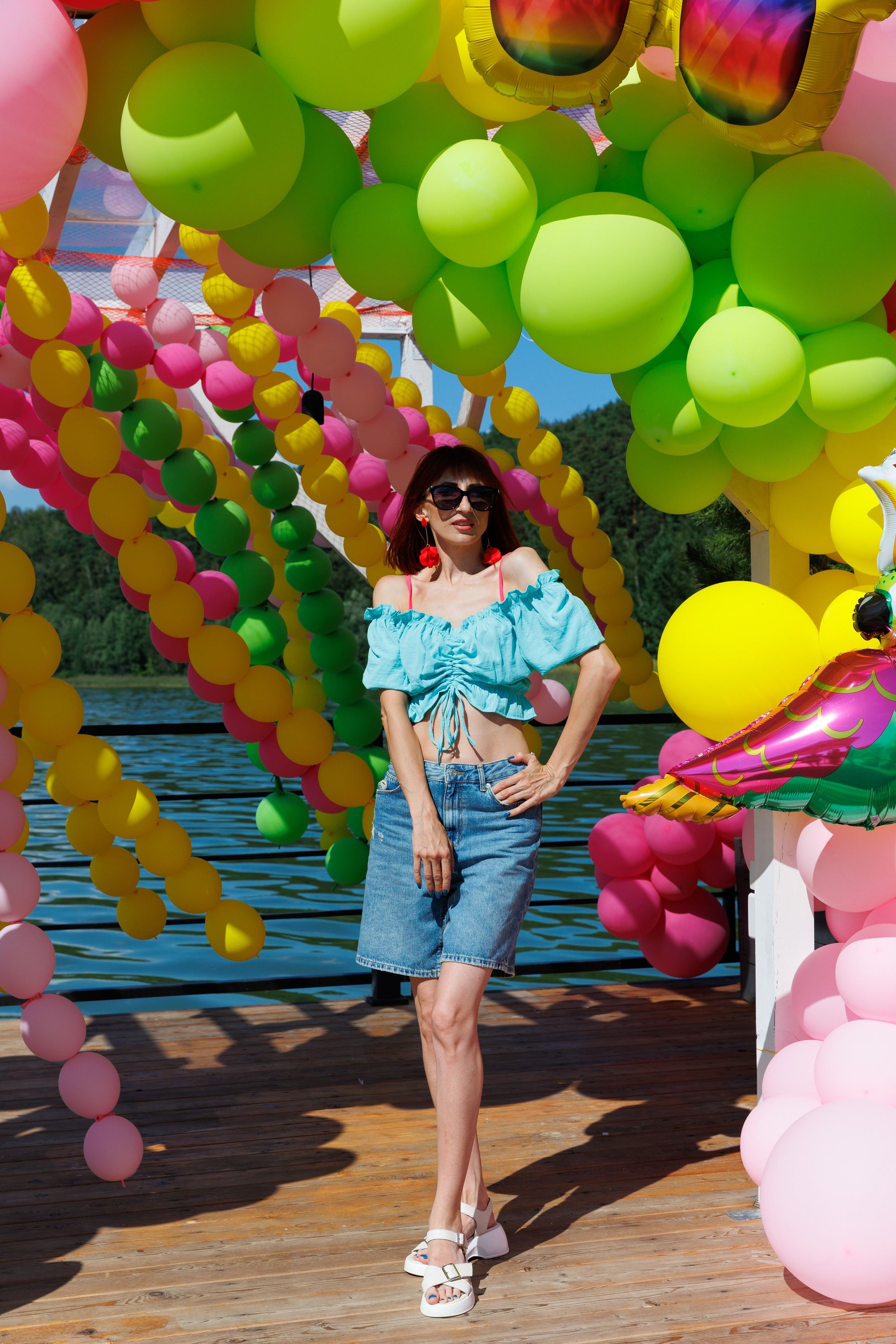 Летняя вечеринка декораторов ШИУ. Фотограф Новосибирск — Наталья Гресь