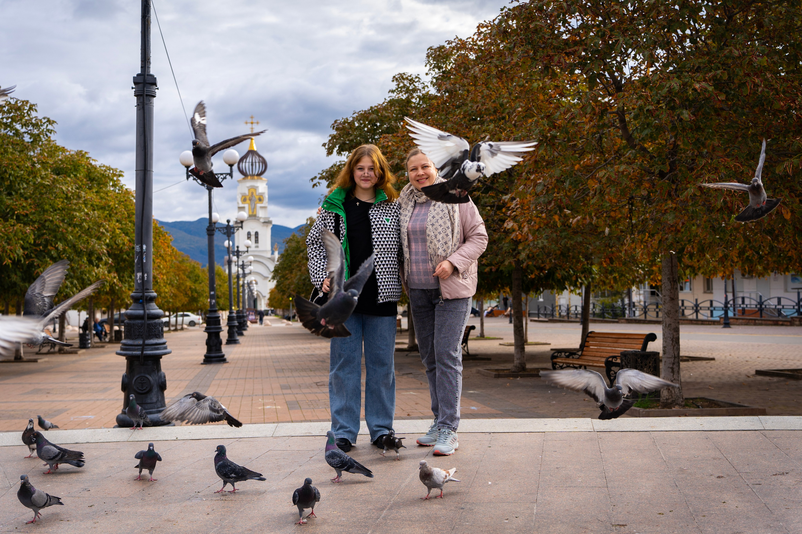 Фотосессия в Новороссийске осенью. Семейный и детский фотограф Екатерина Черняева. Снимаю портреты, love story, фотопрогулки, работаю на улице, в кафе, студии, дома у клиента