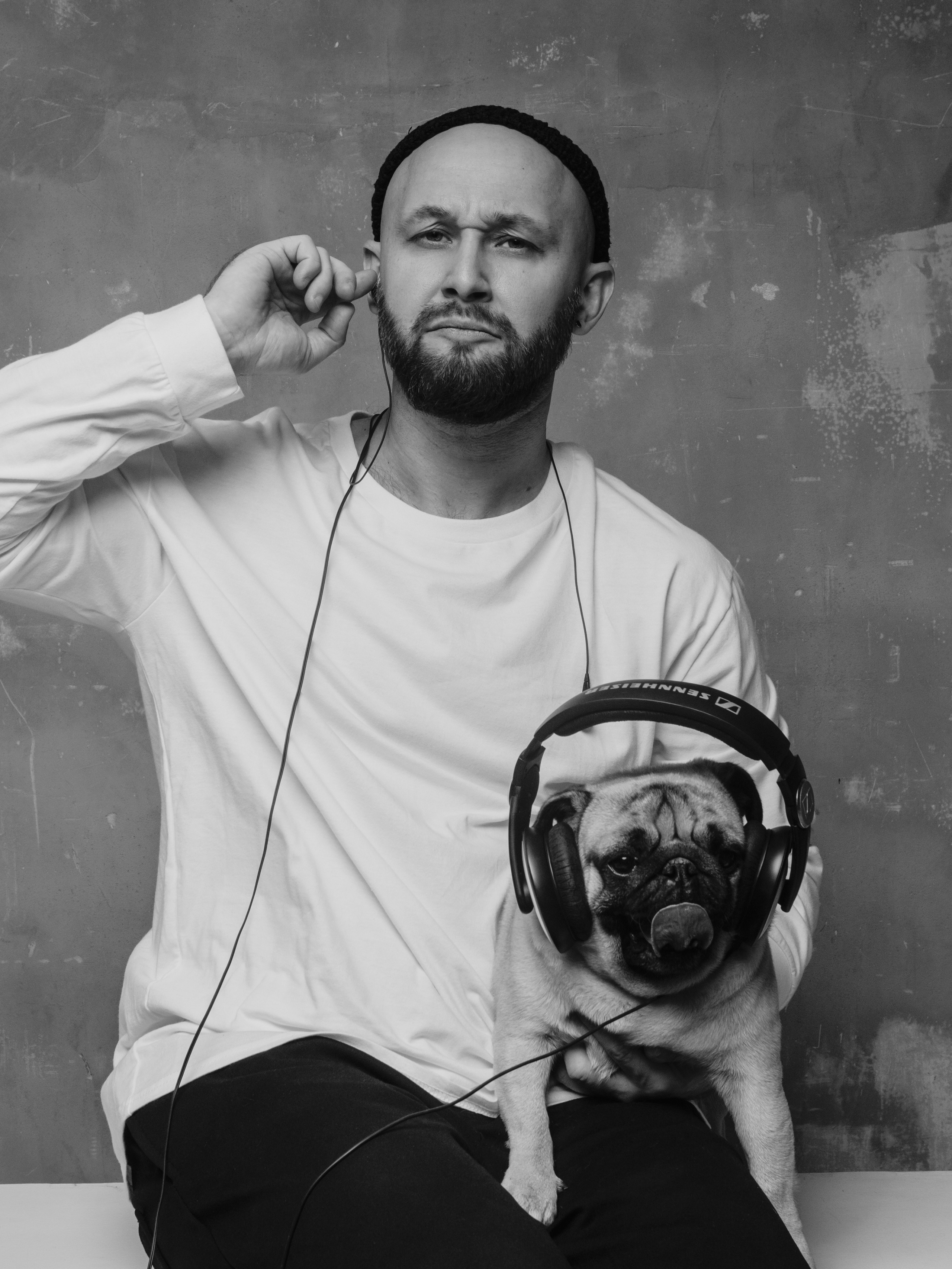 Рустим Бахтияров и Хэнк. Маруся Машкова • Фотограф в Москве