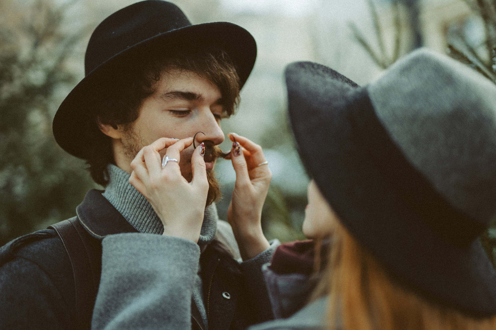 Жар твоих волос — угли в январском костре. Я в нем сгораю. Фотограф Наталья Колганова
