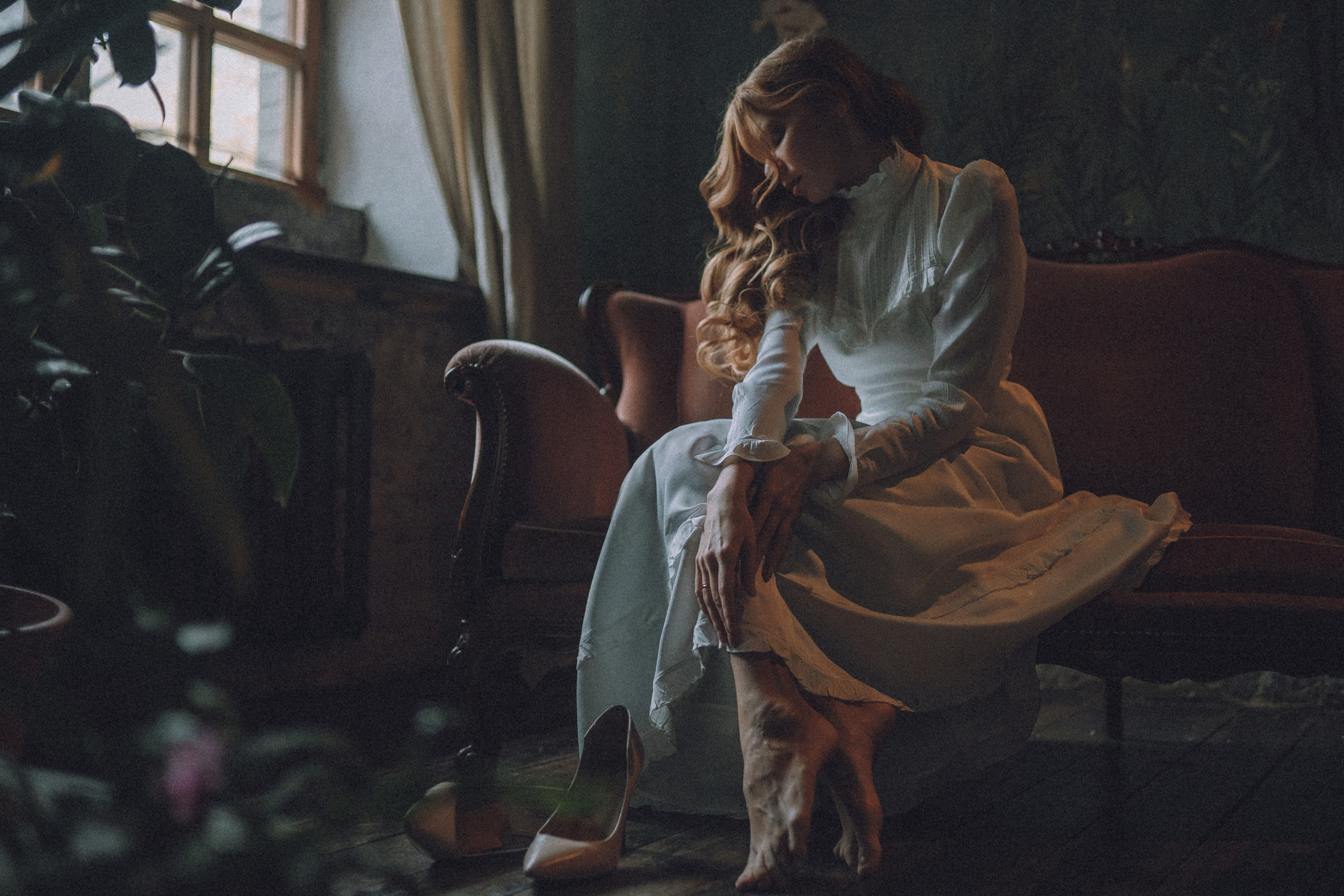 С давно забытым упоеньем смотрю на милые черты…. Фотограф Наталья Колганова