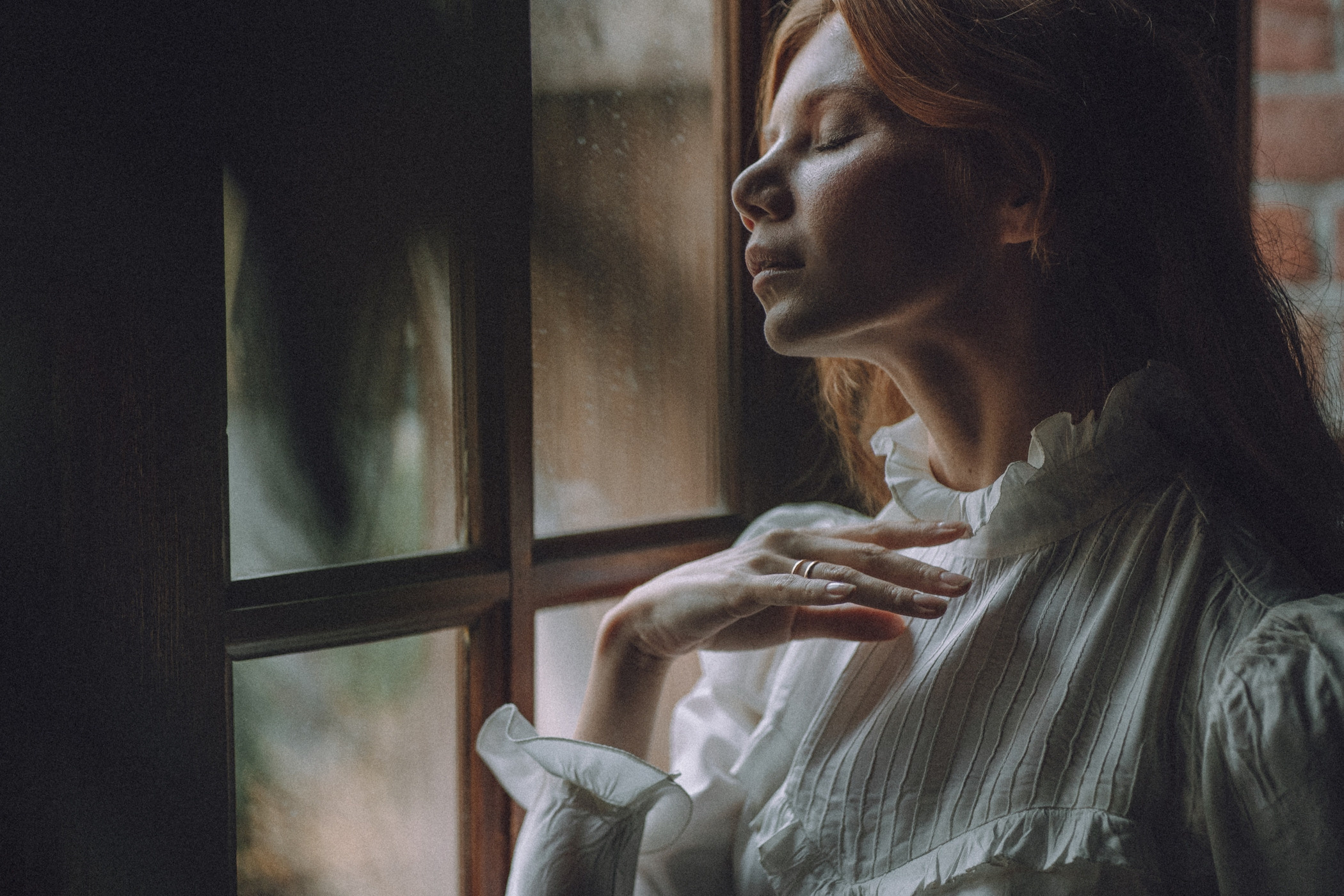 С давно забытым упоеньем смотрю на милые черты…. Фотограф Наталья Колганова