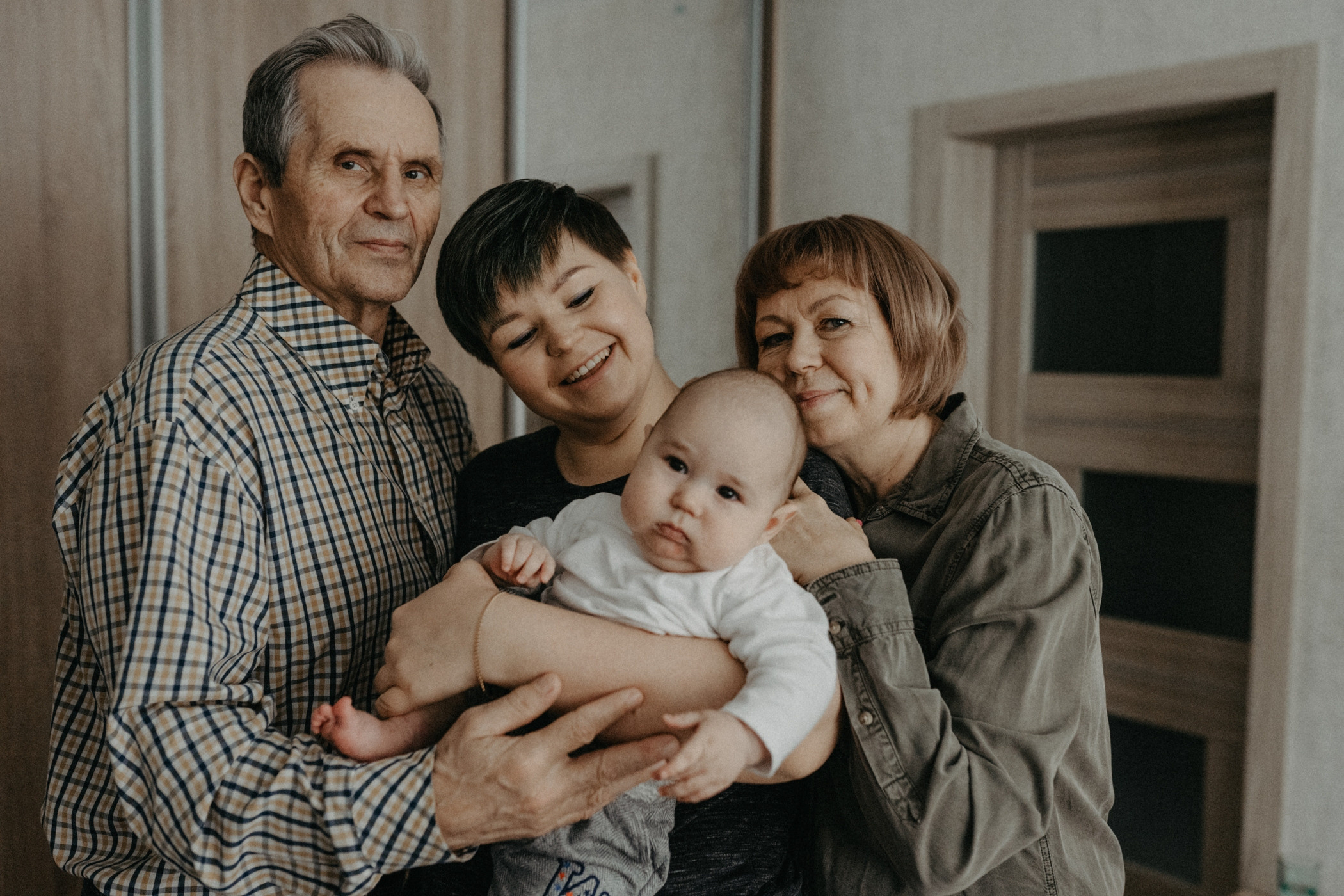 Летопись семьи, часть I. Фотограф Наталья Колганова