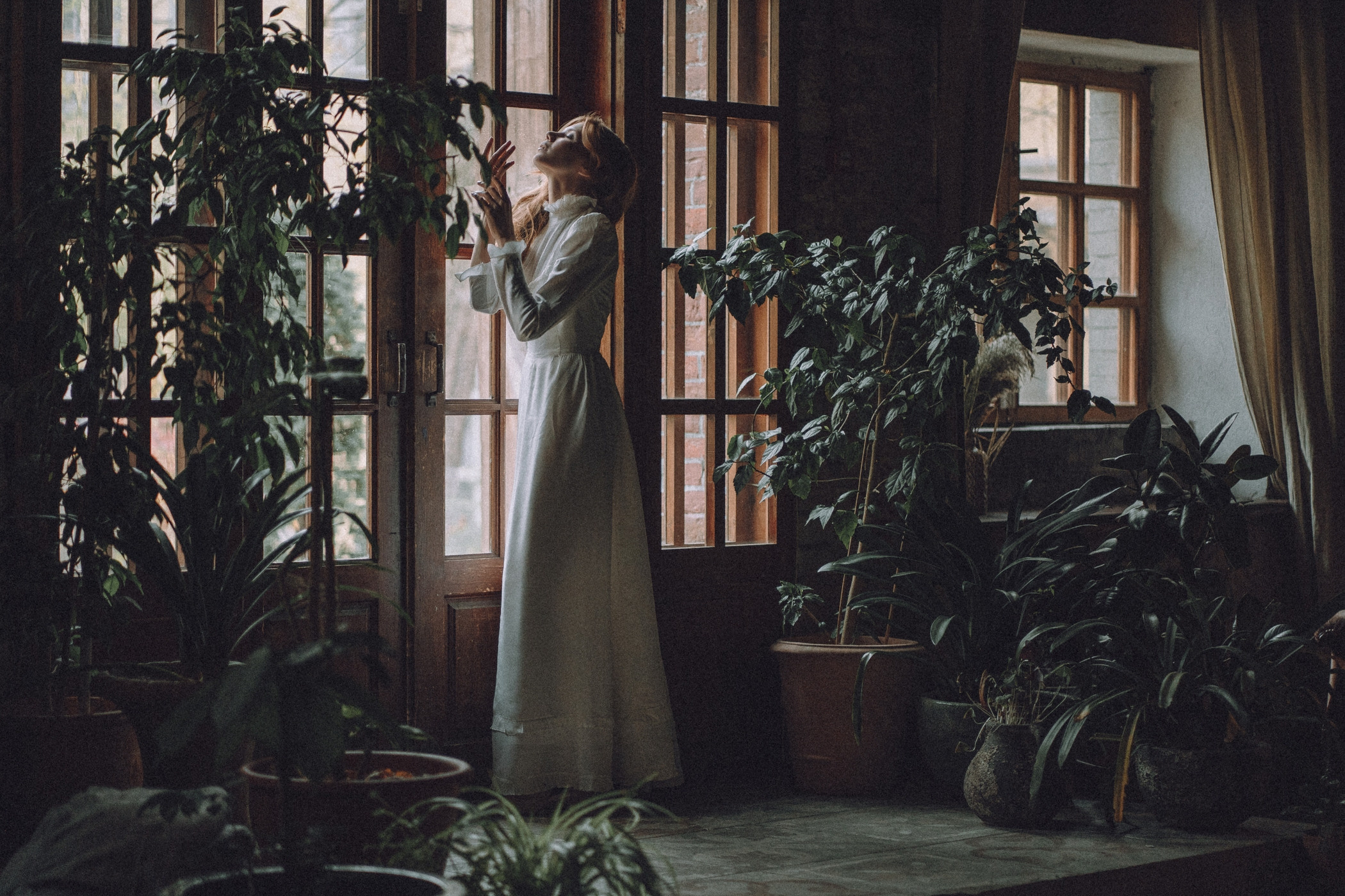 С давно забытым упоеньем смотрю на милые черты…. Фотограф Наталья Колганова