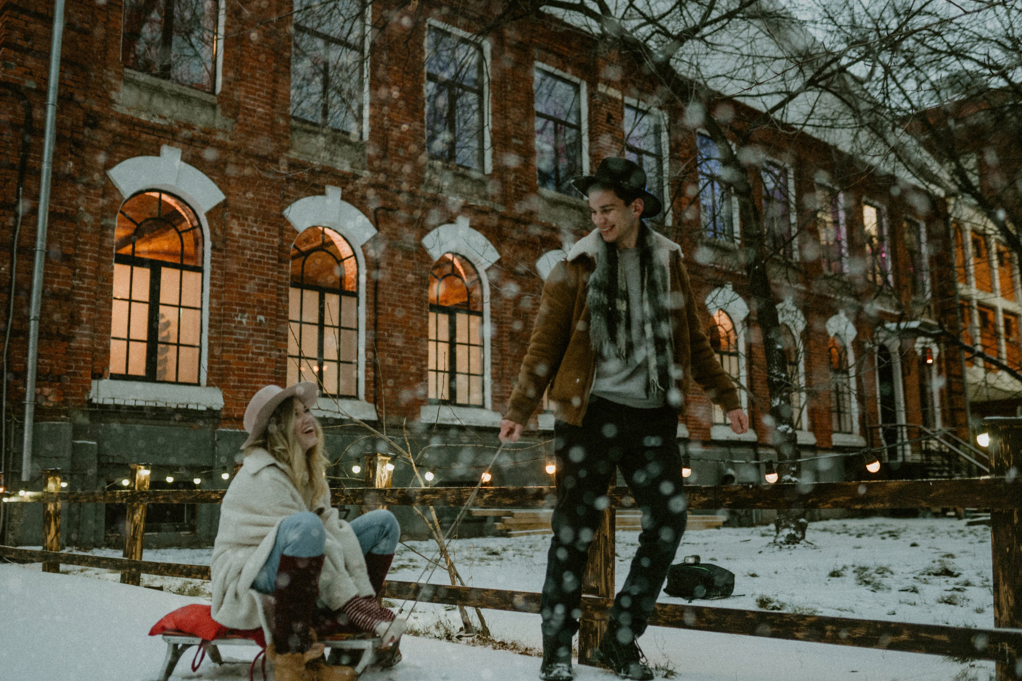 Любовь в «Нью-Йорке». Фотограф Наталья Колганова