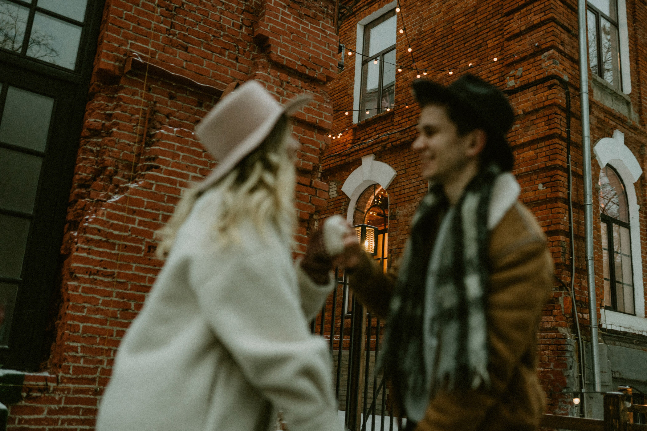 Любовь в «Нью-Йорке». Фотограф Наталья Колганова