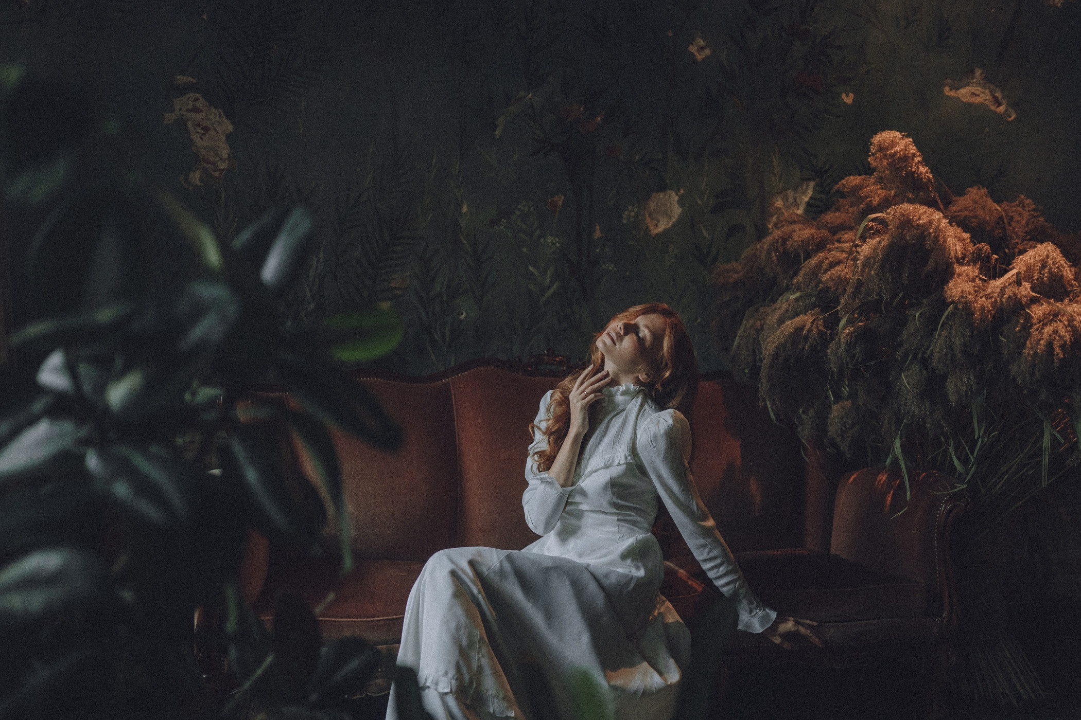 С давно забытым упоеньем смотрю на милые черты…. Фотограф Наталья Колганова