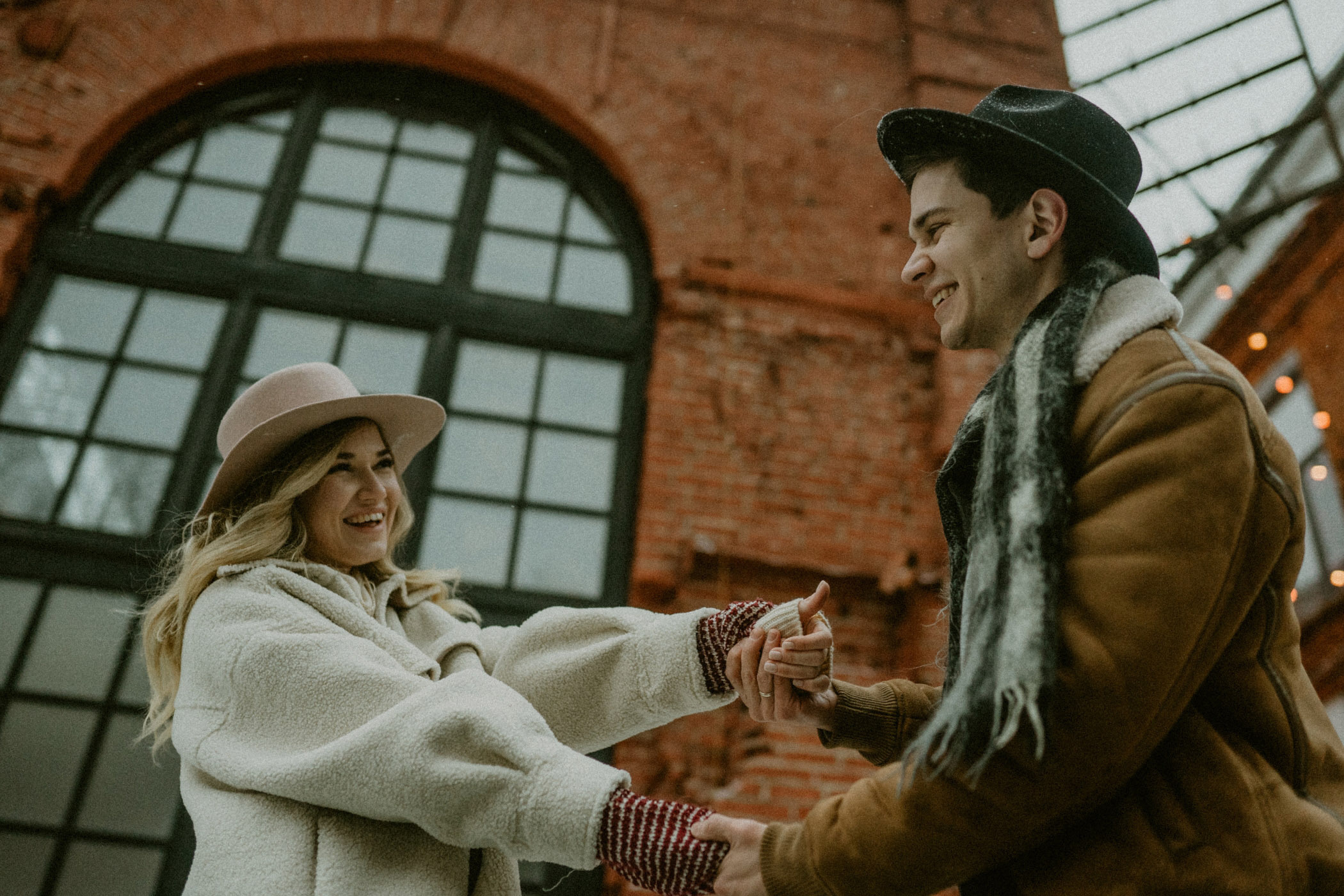 Любовь в «Нью-Йорке». Фотограф Наталья Колганова