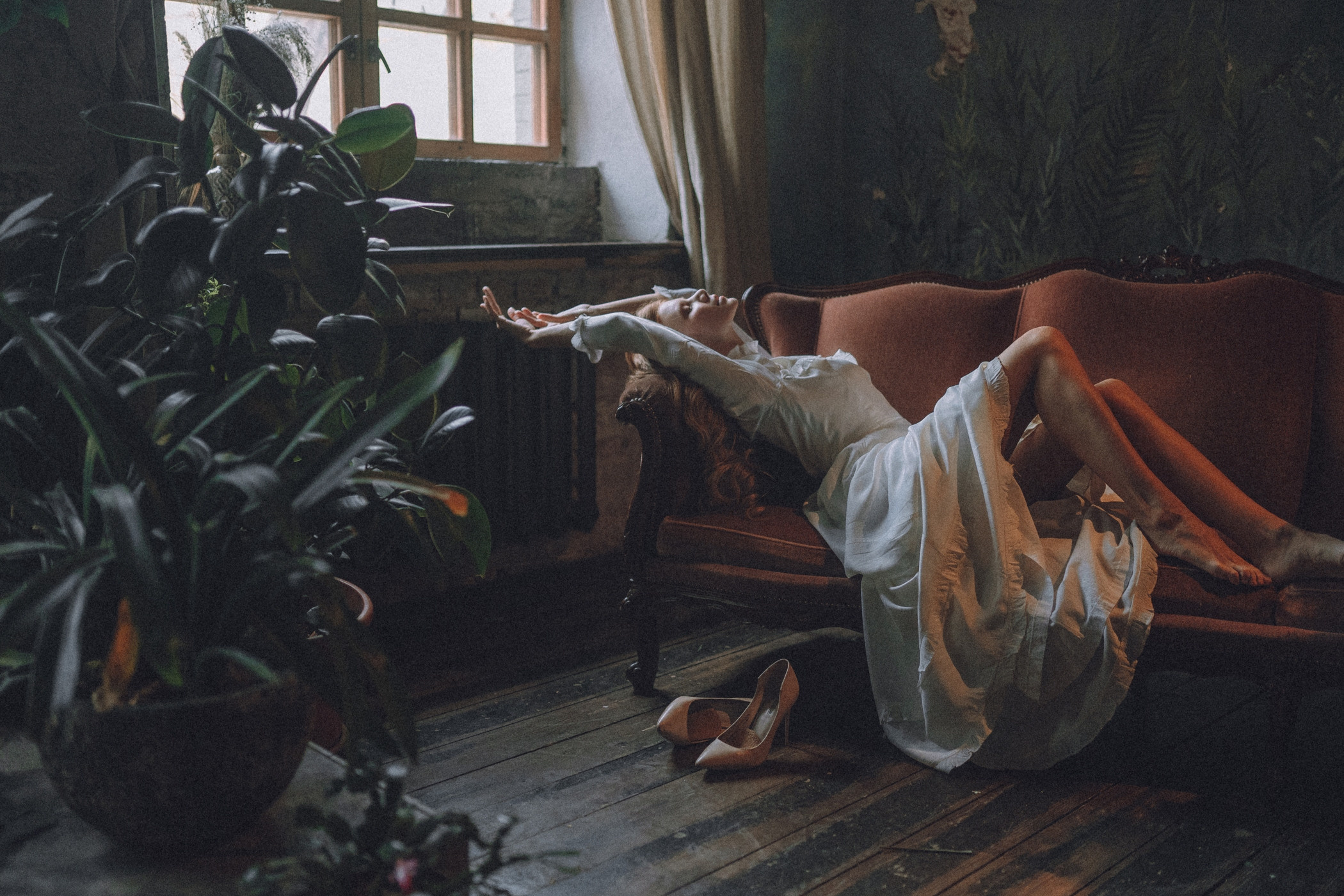 С давно забытым упоеньем смотрю на милые черты…. Фотограф Наталья Колганова