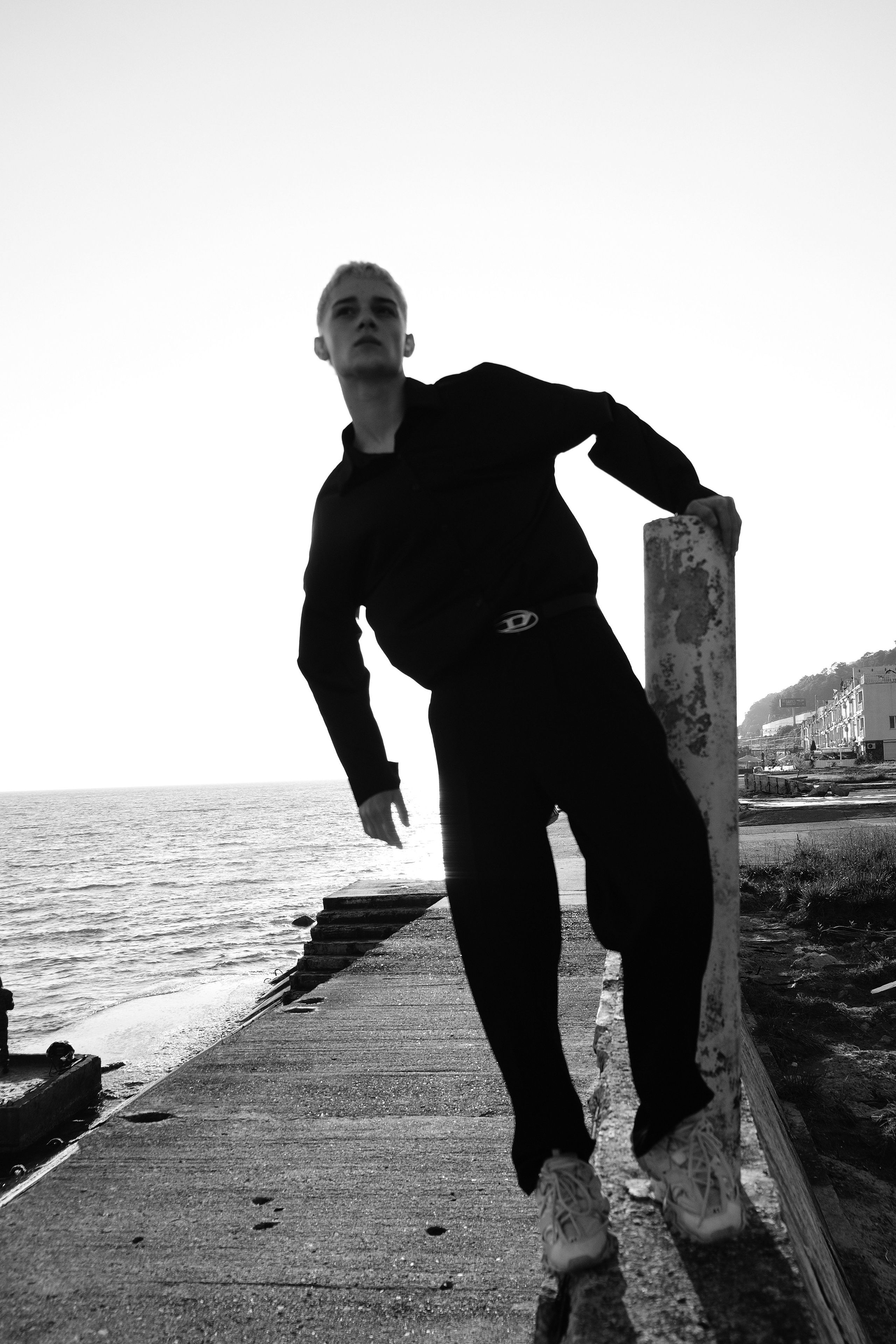 Fire sea. Gerasko Aleks — Портрет, кричащий тишиной