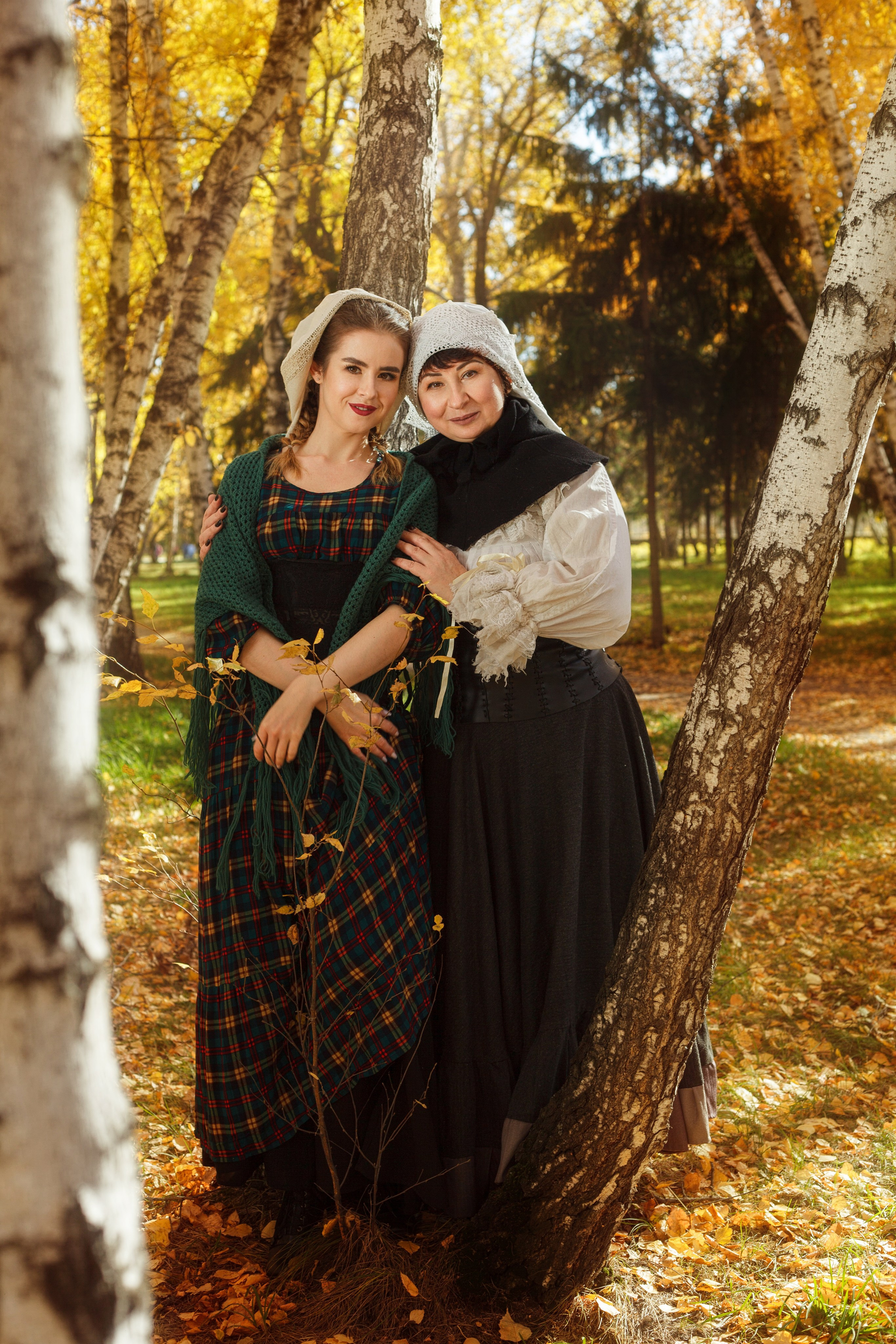 Юлия и Мила. Иванова Екатерина. Фотограф Омск