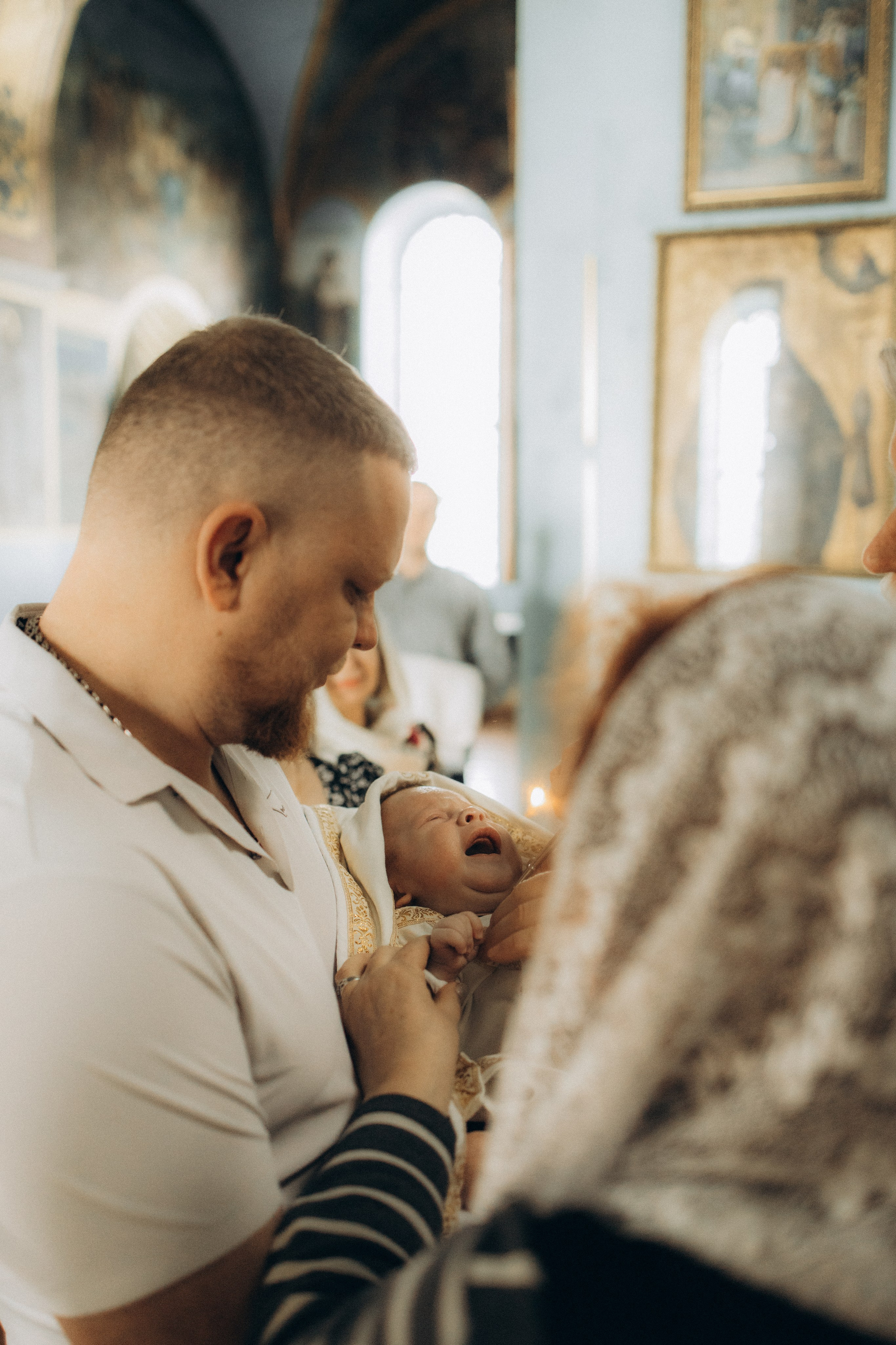 Крещение Романа. Александра Ниценко СЕМЕЙНЫЙ ФОТОГРАФ ИЗ СТАВРОПОЛЯ