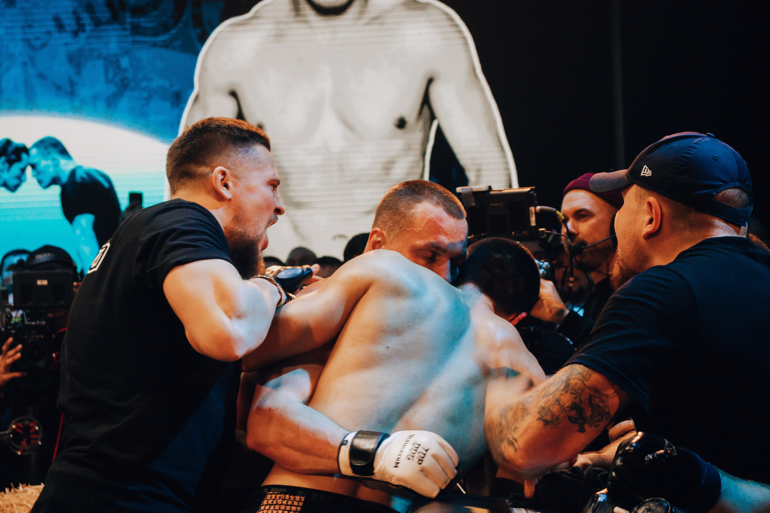 Кулачные бои TopDog. Анастасия Тен