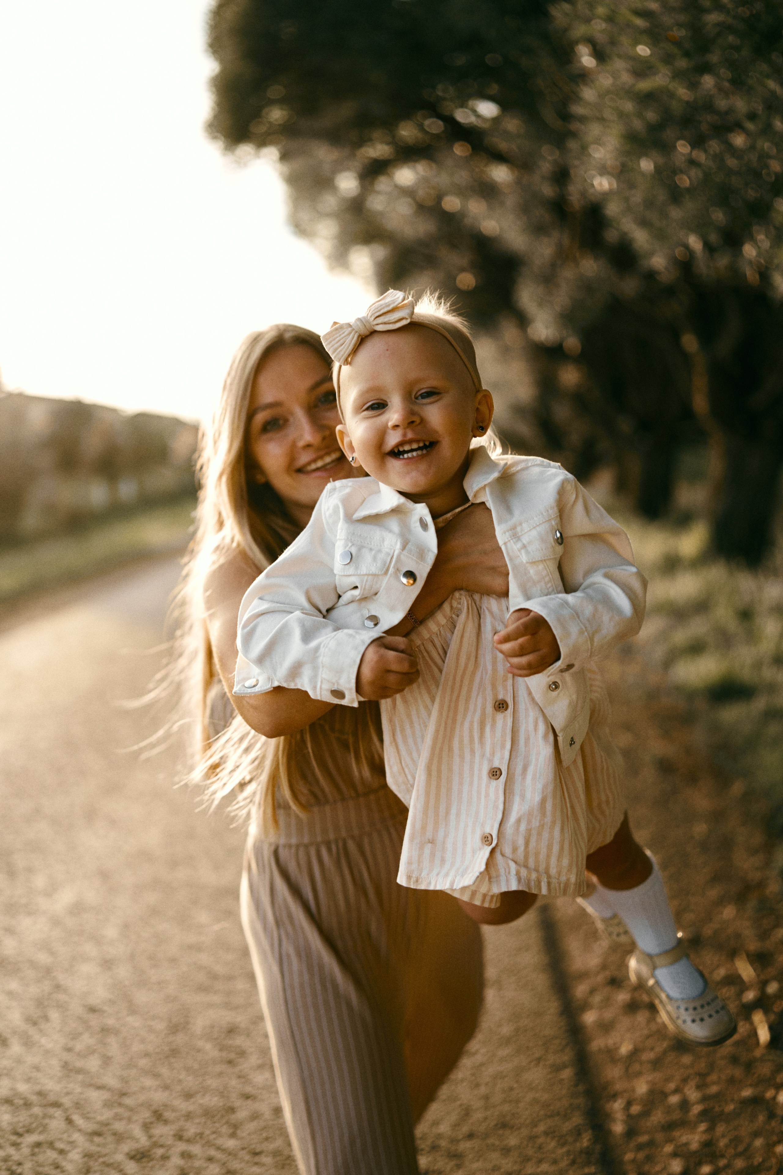Август, поле и много смеха. Фотограф Киров Анжелика Некрасова