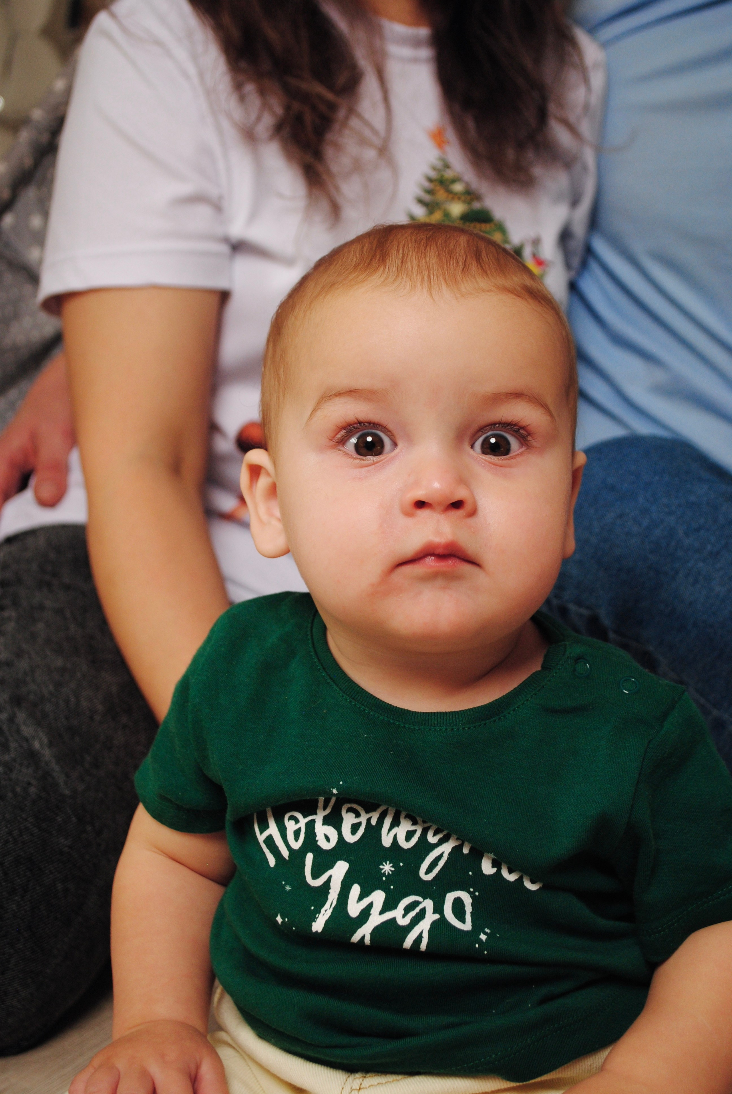 Дарья и семья. Фотограф Мария Мусаелян