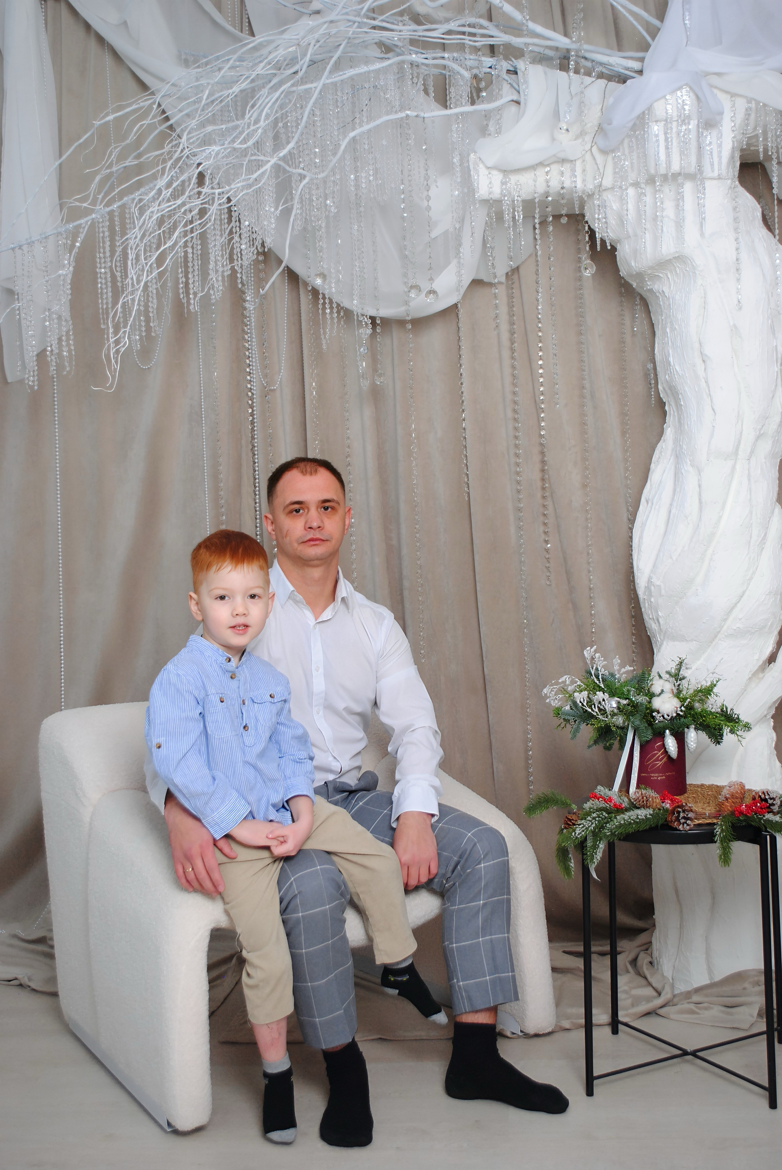 Елизавета и семья. Фотограф Мария Мусаелян