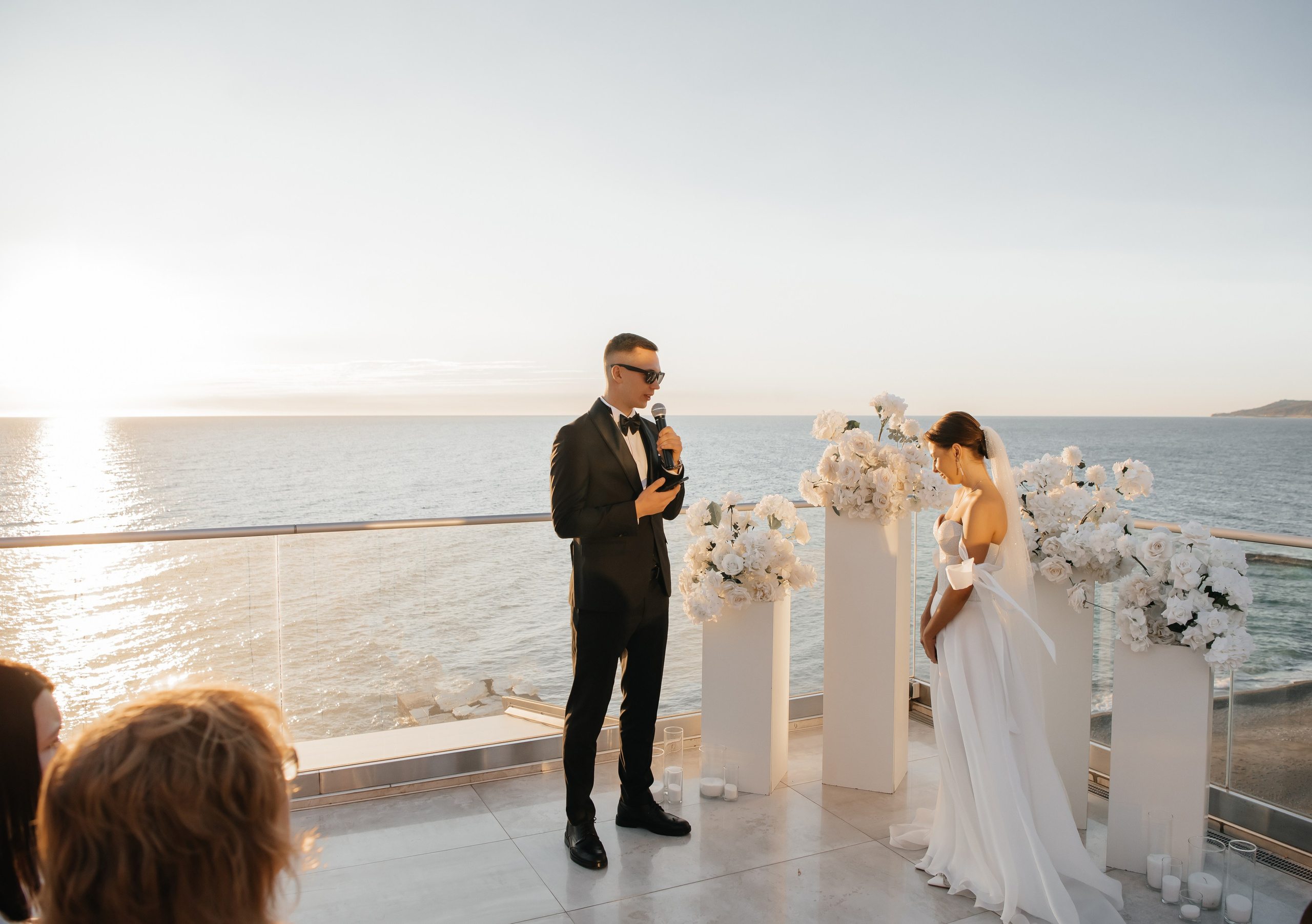 Камерная свадьба, свадьба на море, фотограф Сочи. Фотограф Сочи Евгений Соколов