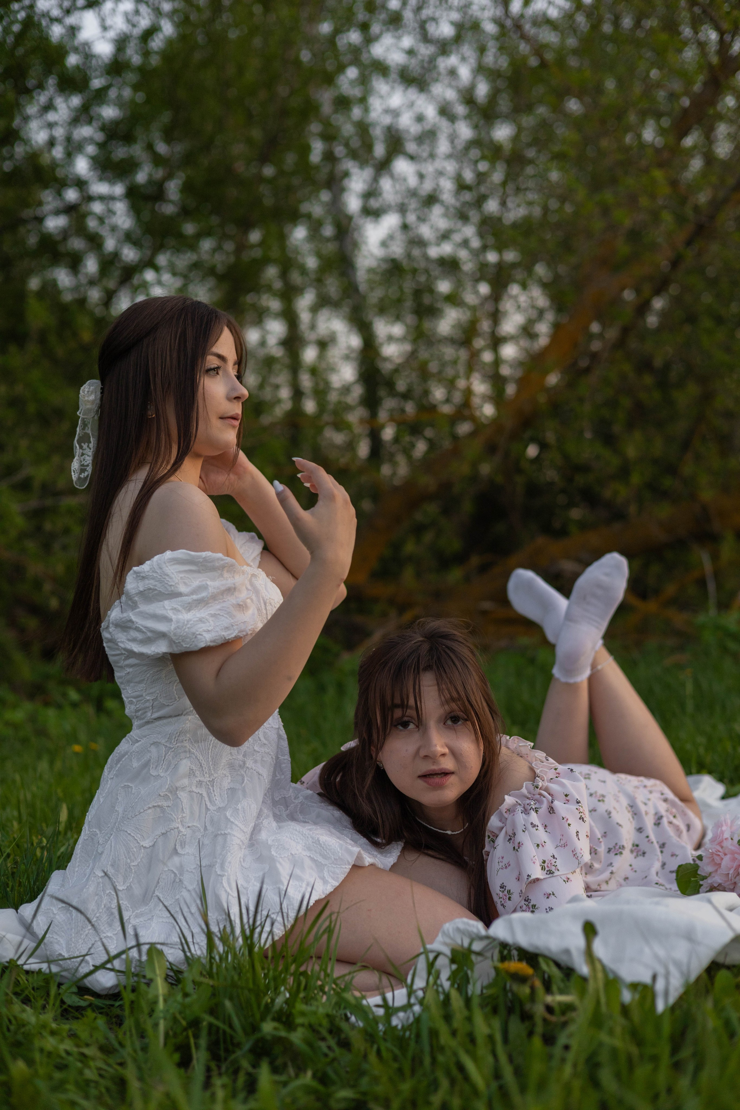 🌸Весенний пикник🌸. Портретный фотограф в Саратове