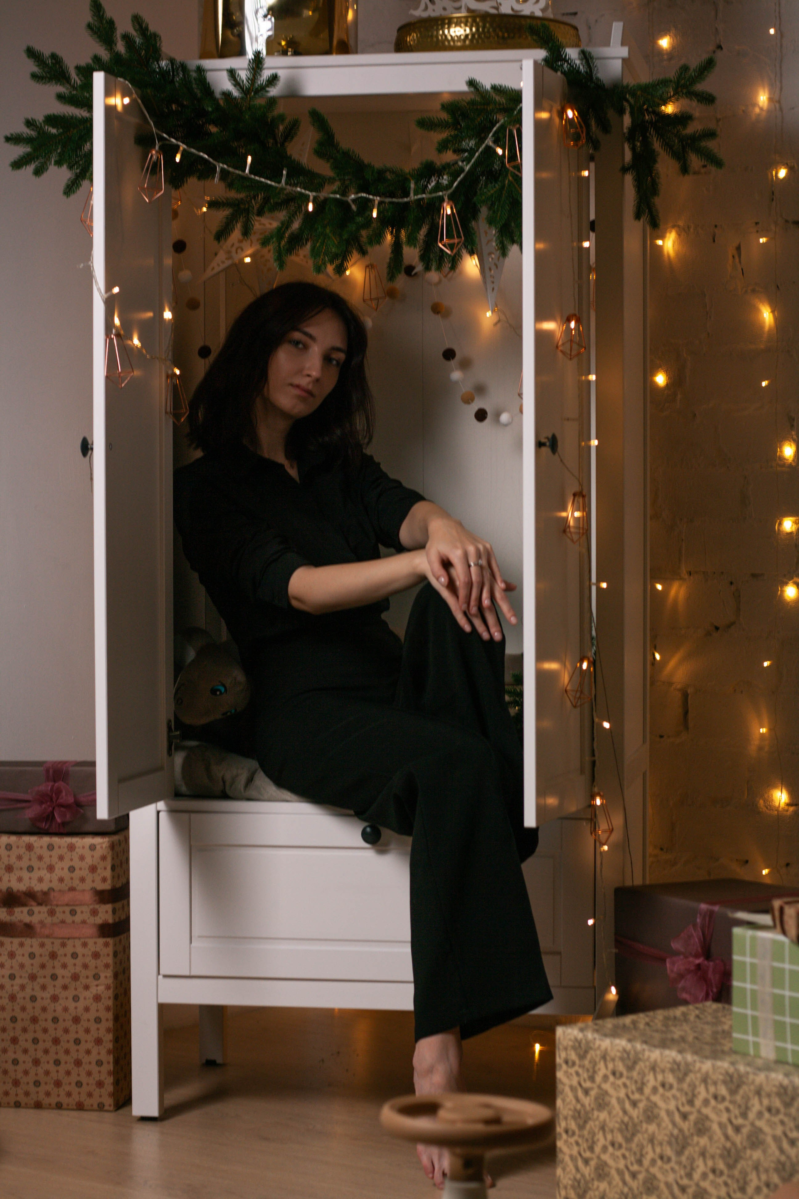 Новогодняя суета. Портретный фотограф в Саратове