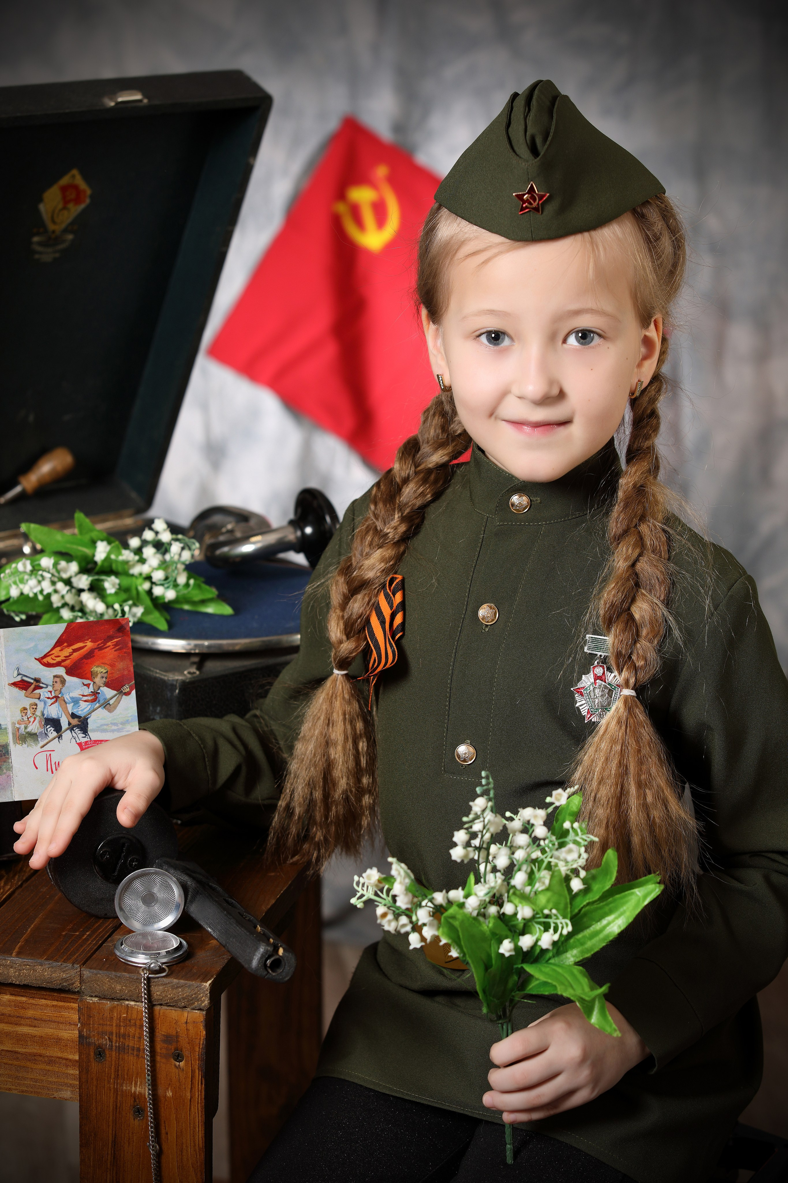 9 мая. Детская выездная фотостудия