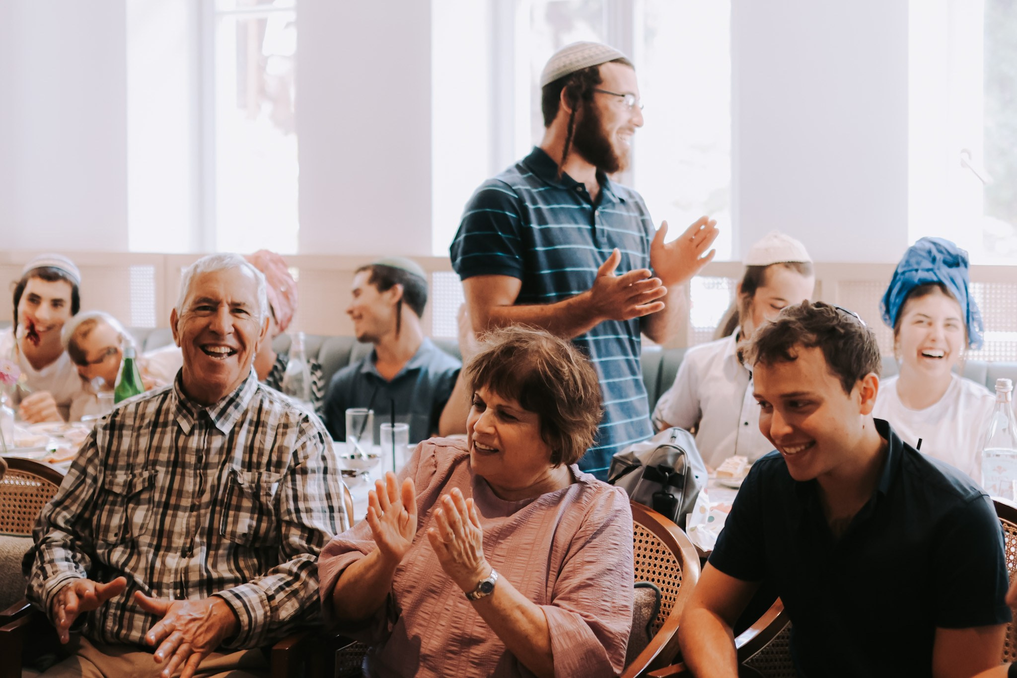 Baby celebration, September 2025. Photographer in Israel Alice Milchin