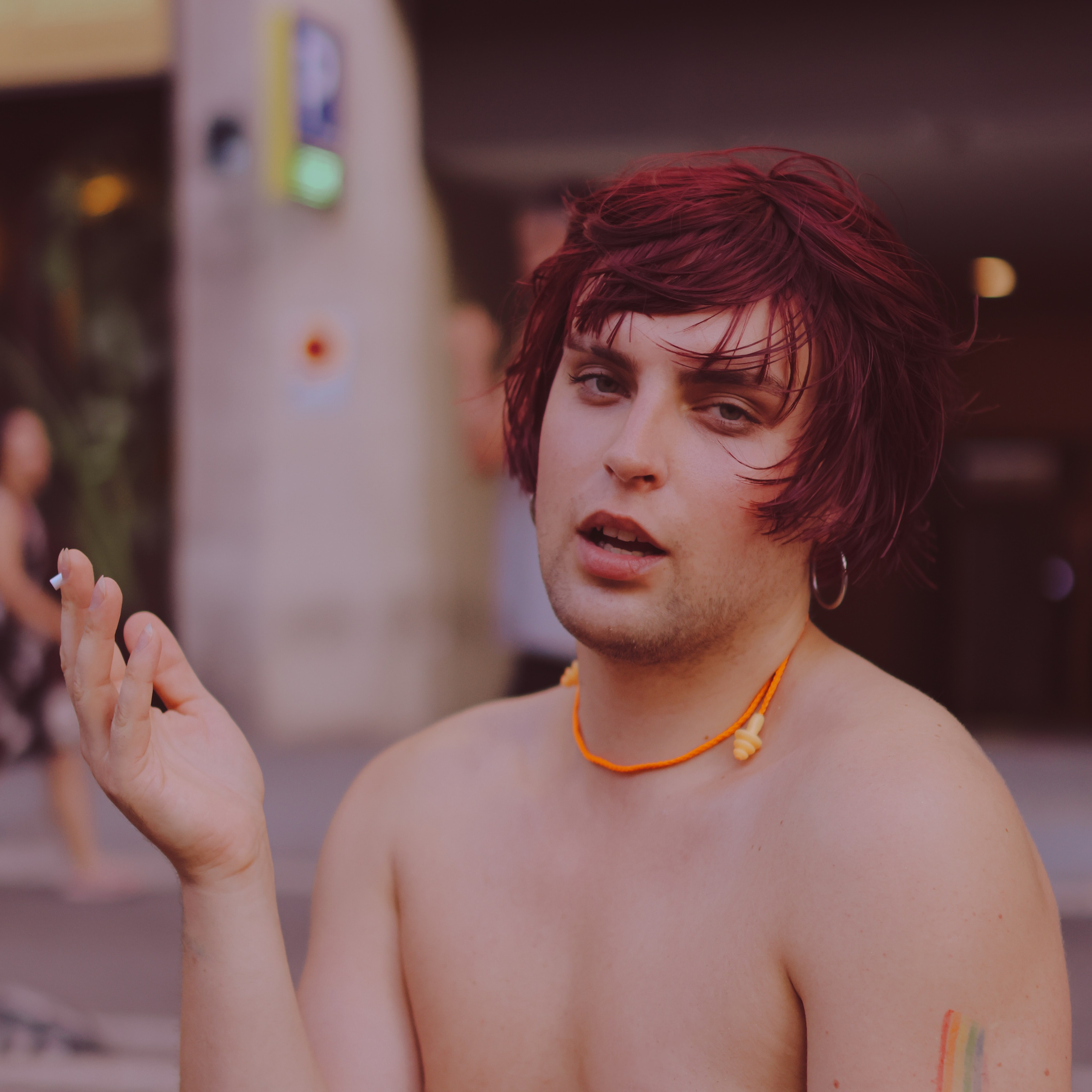 PRIDE, Barcelona 2024. Photographer in Israel Alice Milchin