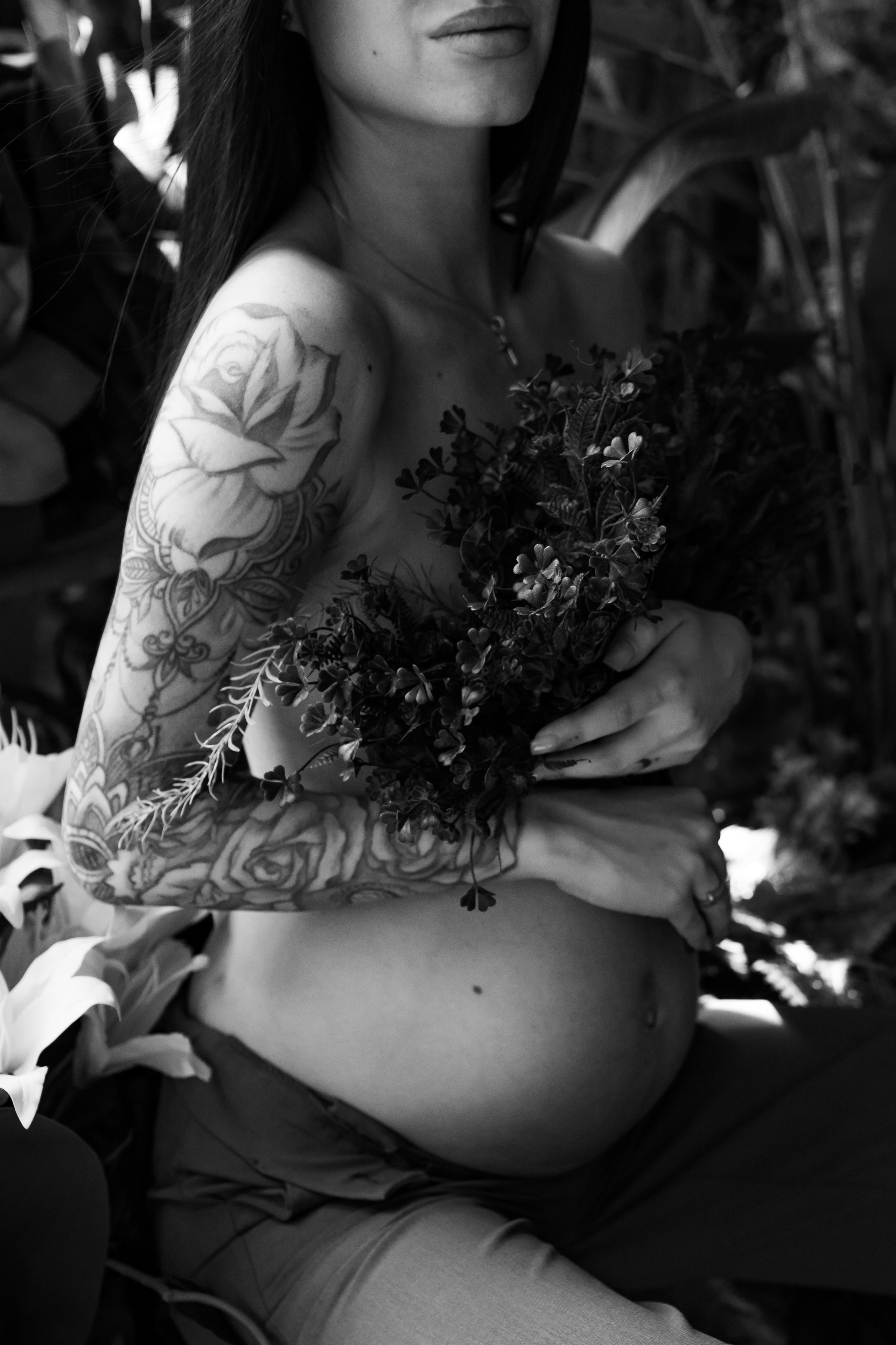 Беременность. Женский фотограф в Москве и Московской области Лена Чалых