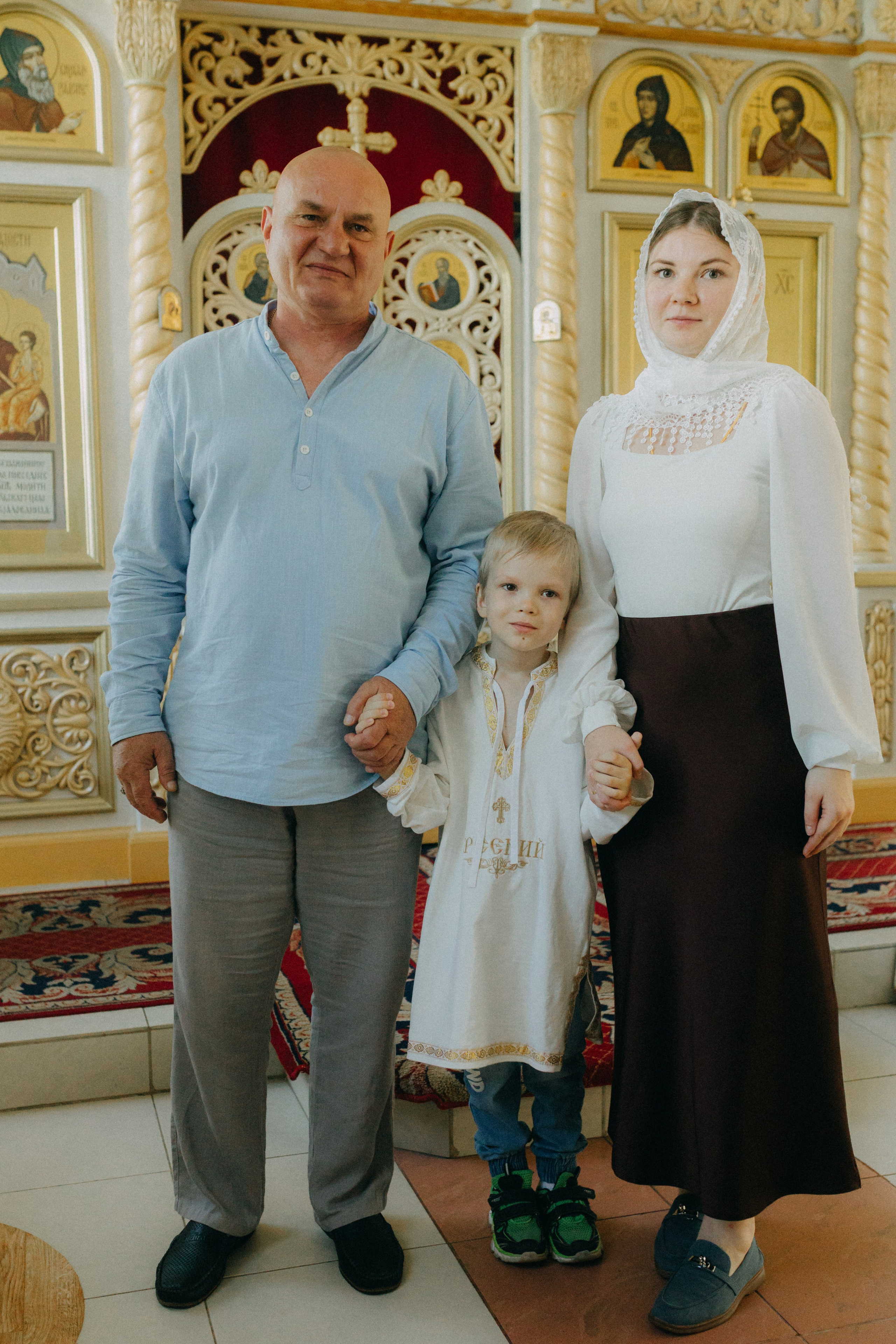 Крещение Ульяны и Арсения. Фотограф НОГИНСК, Москва, Анастасия Белая