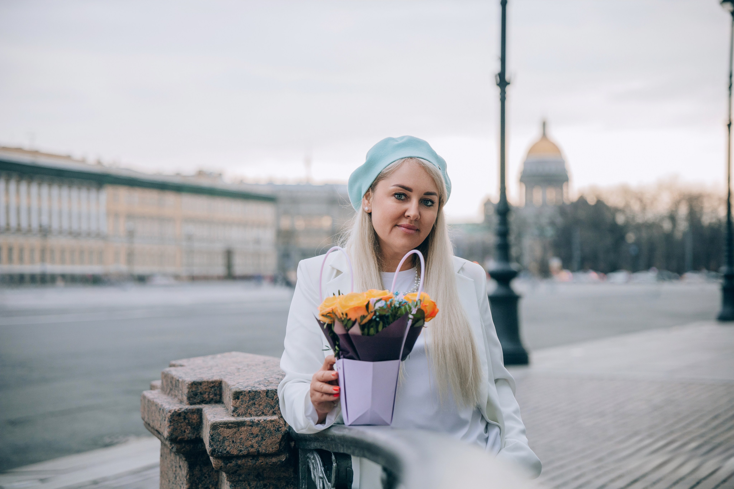 Прогулка в центре Питера. Фотограф Александра Кузуб Санкт-Петербург