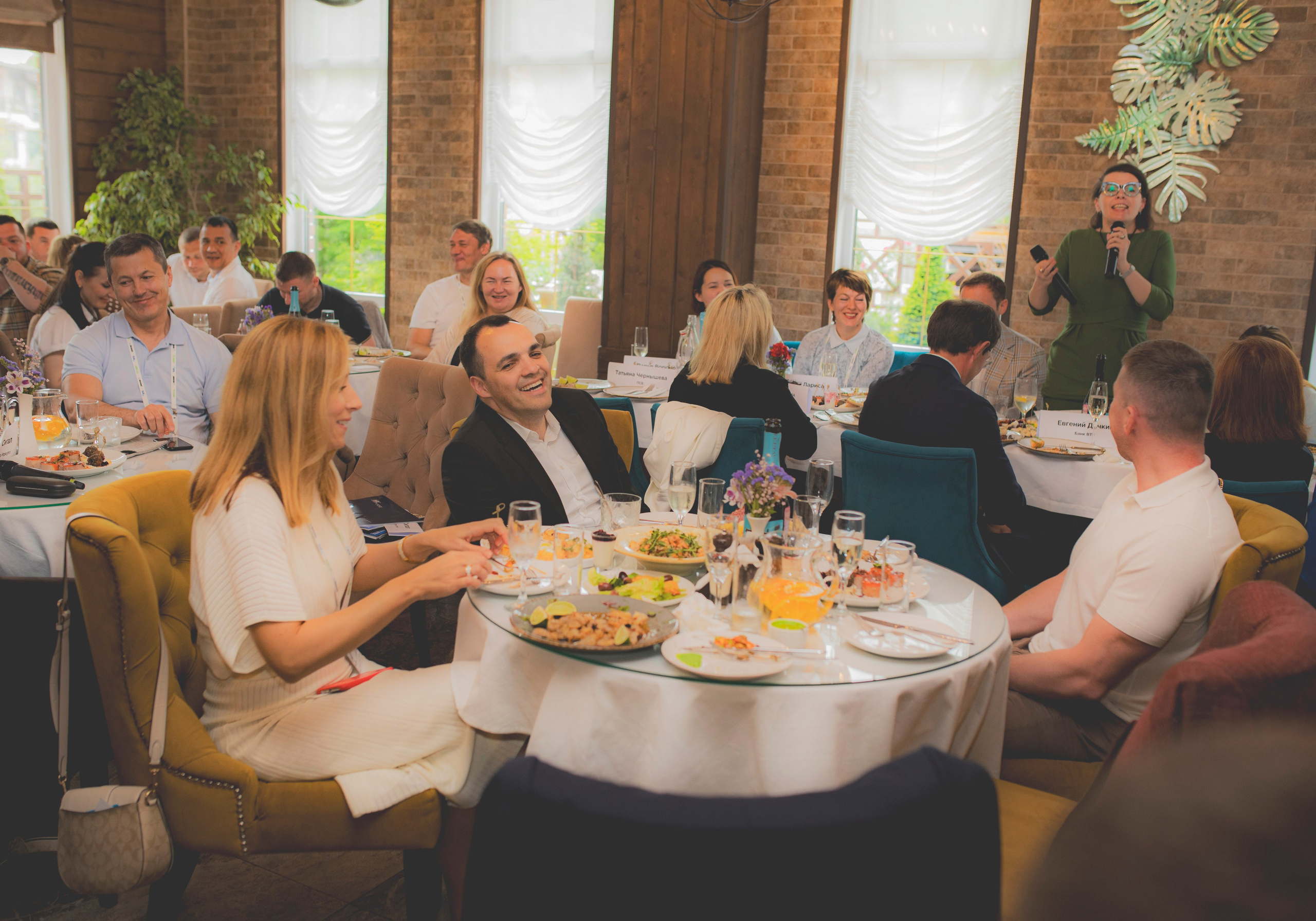 Бизнес — ланч. Фотограф из Сочи Регина Труфанова