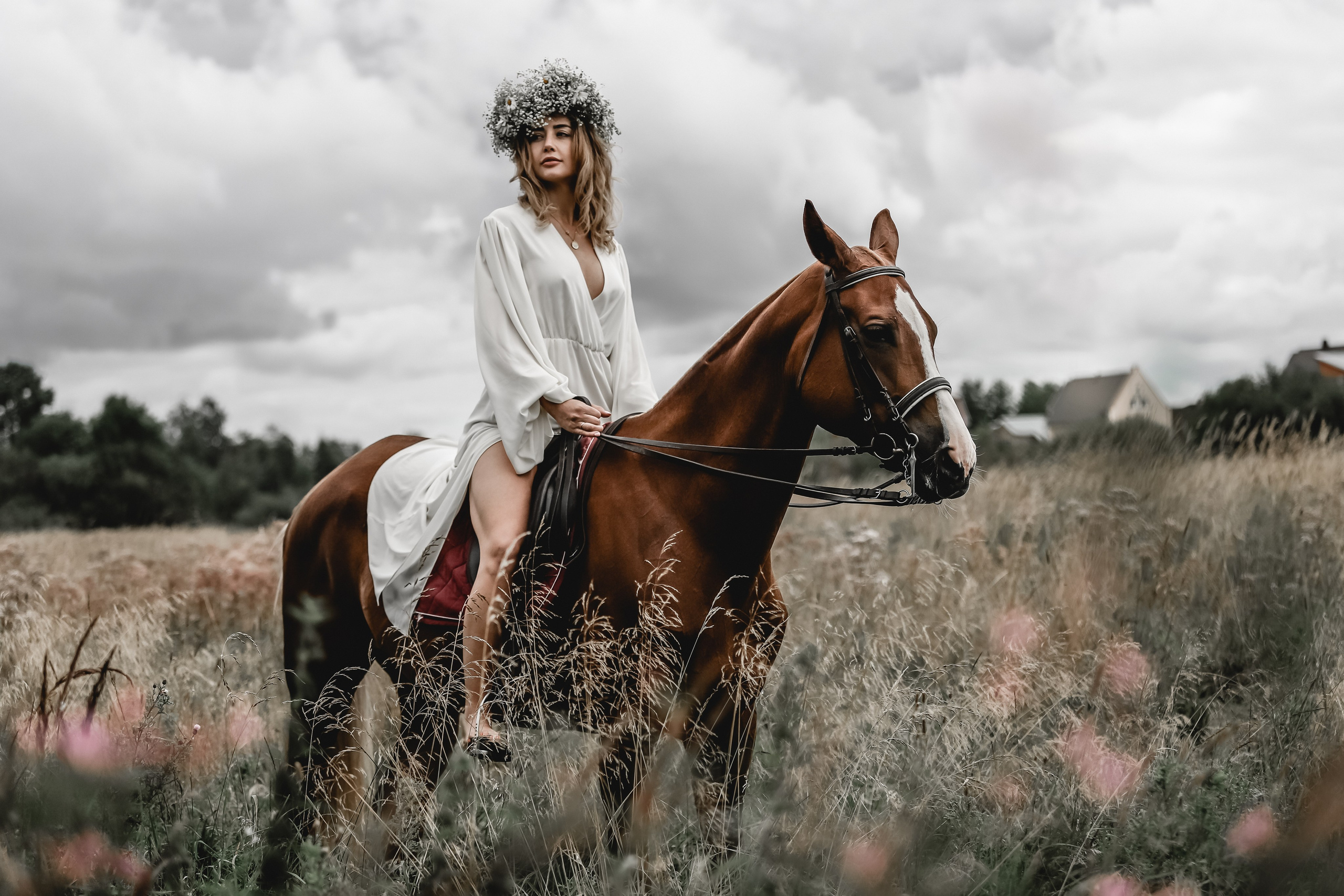 Мария. Петергоф. Photographer Pavel Varlakov