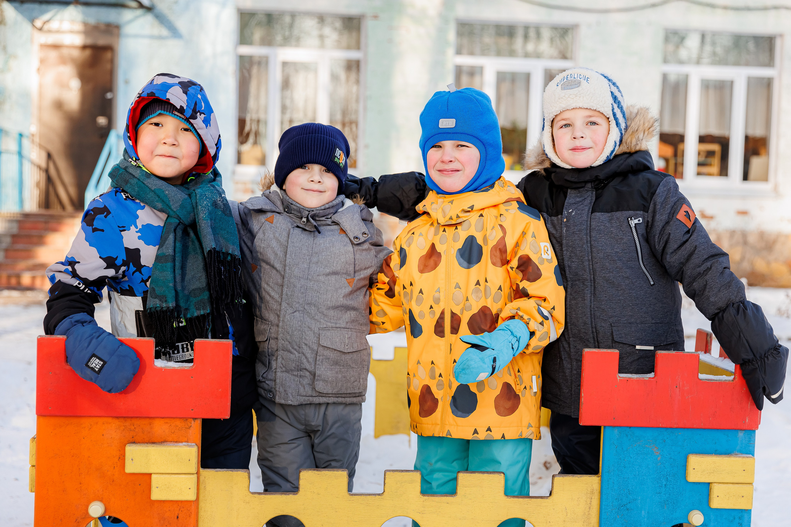 День в саду. Семейный и детский фотограф Комина Елена, Власиха, Одинцово