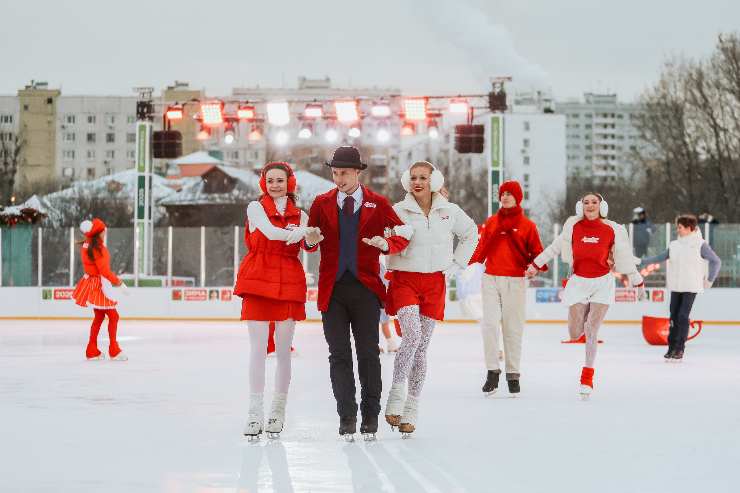 Ледовое шоу Коломенское Московское Чаепитие. Фотограф и видеограф Анна Домашенко
