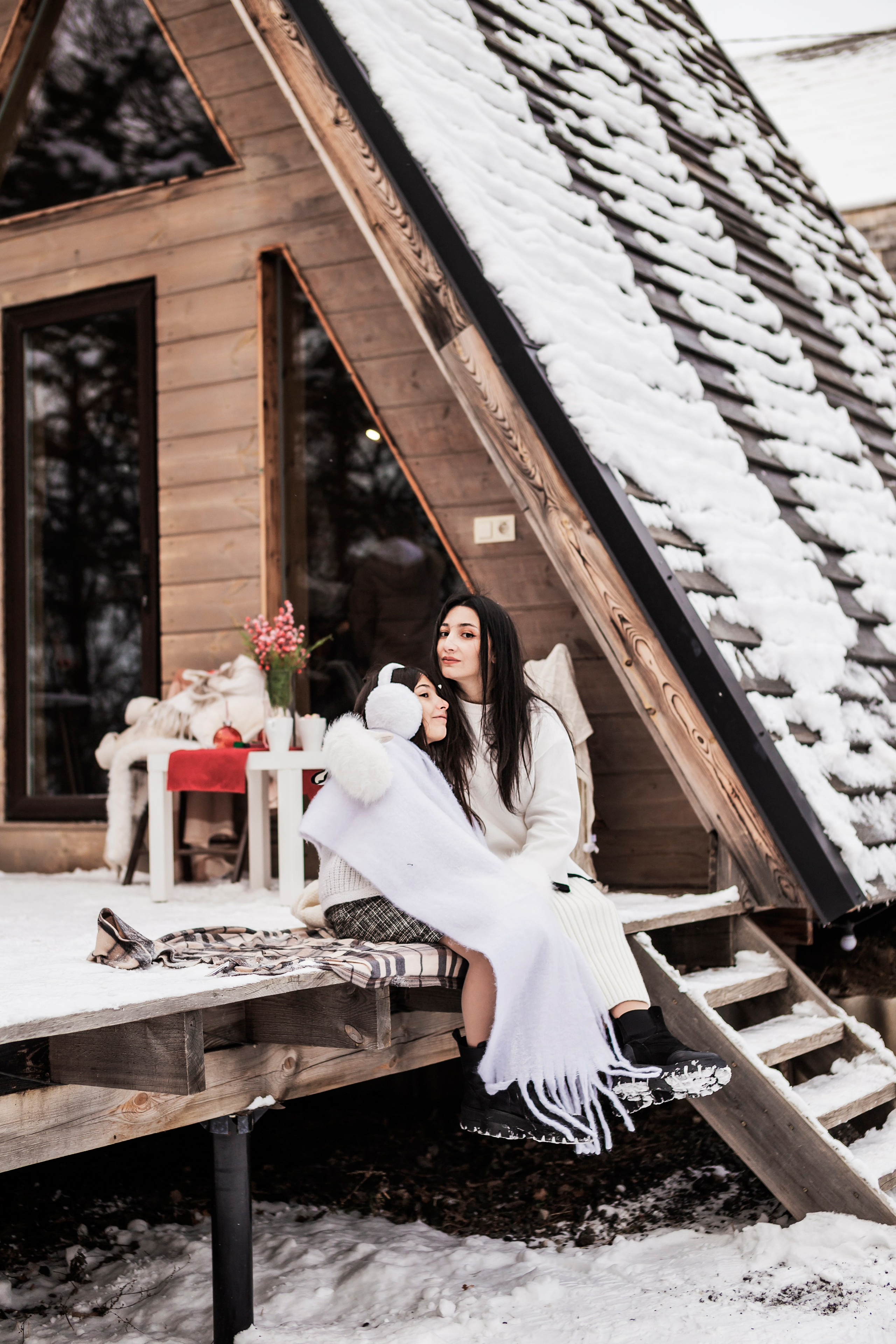 Фотопроект Зимний день. Семейный фотограф в Саратове