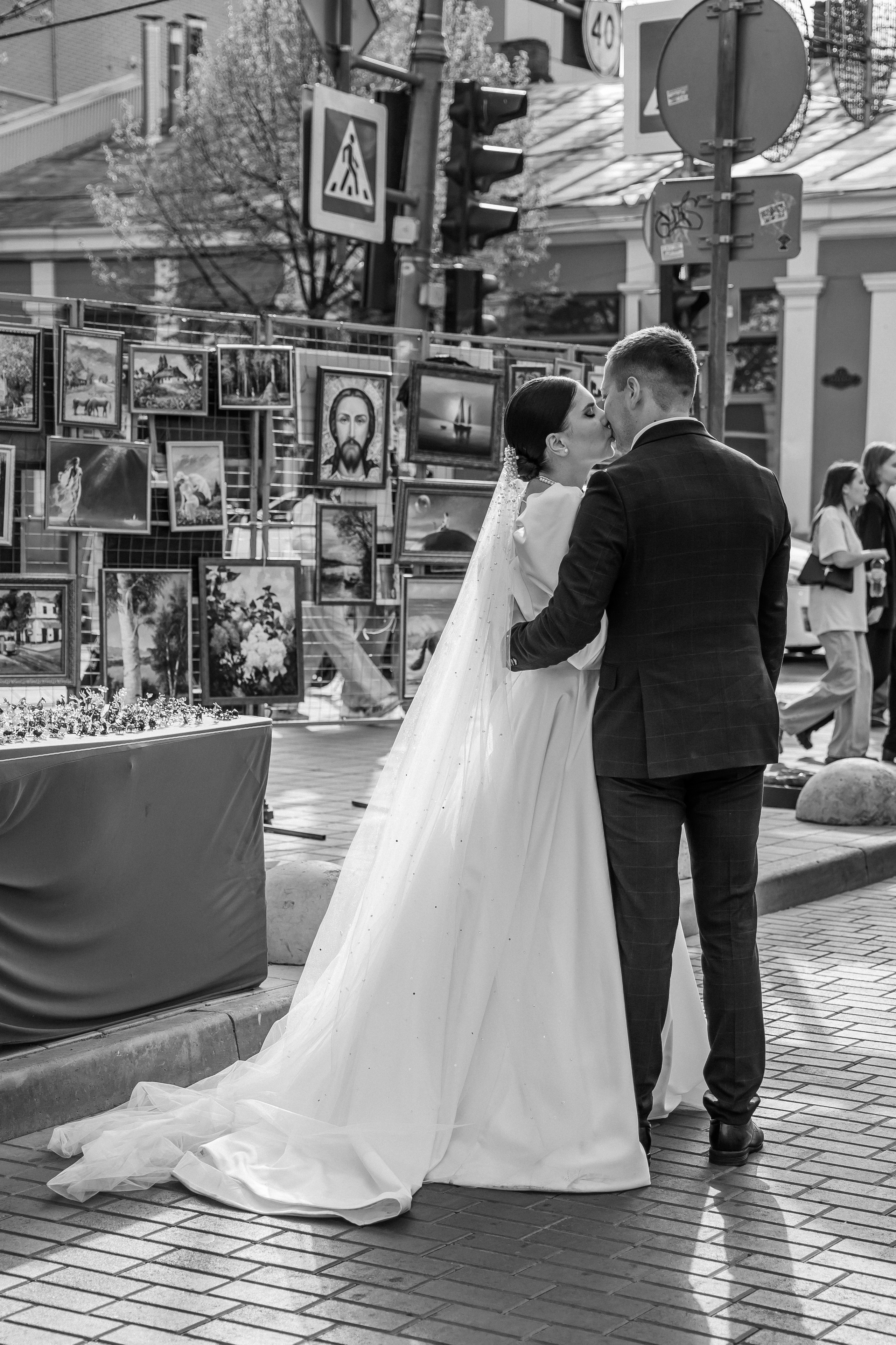 Яна и Святослав. Свадебный день. Свадебная фотография. Арина Рубах