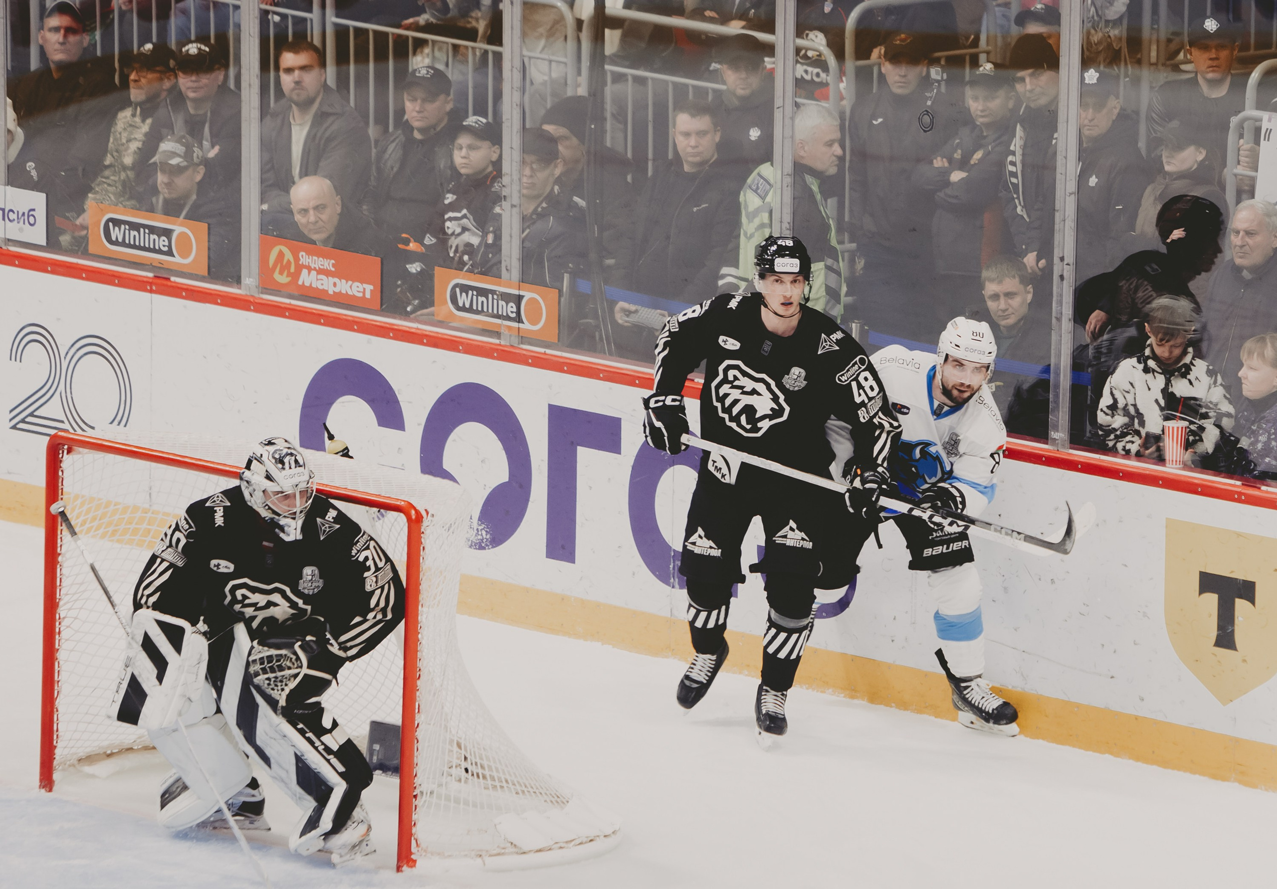 Матч Трактор — Динамо (М). Татьяна Журавлева