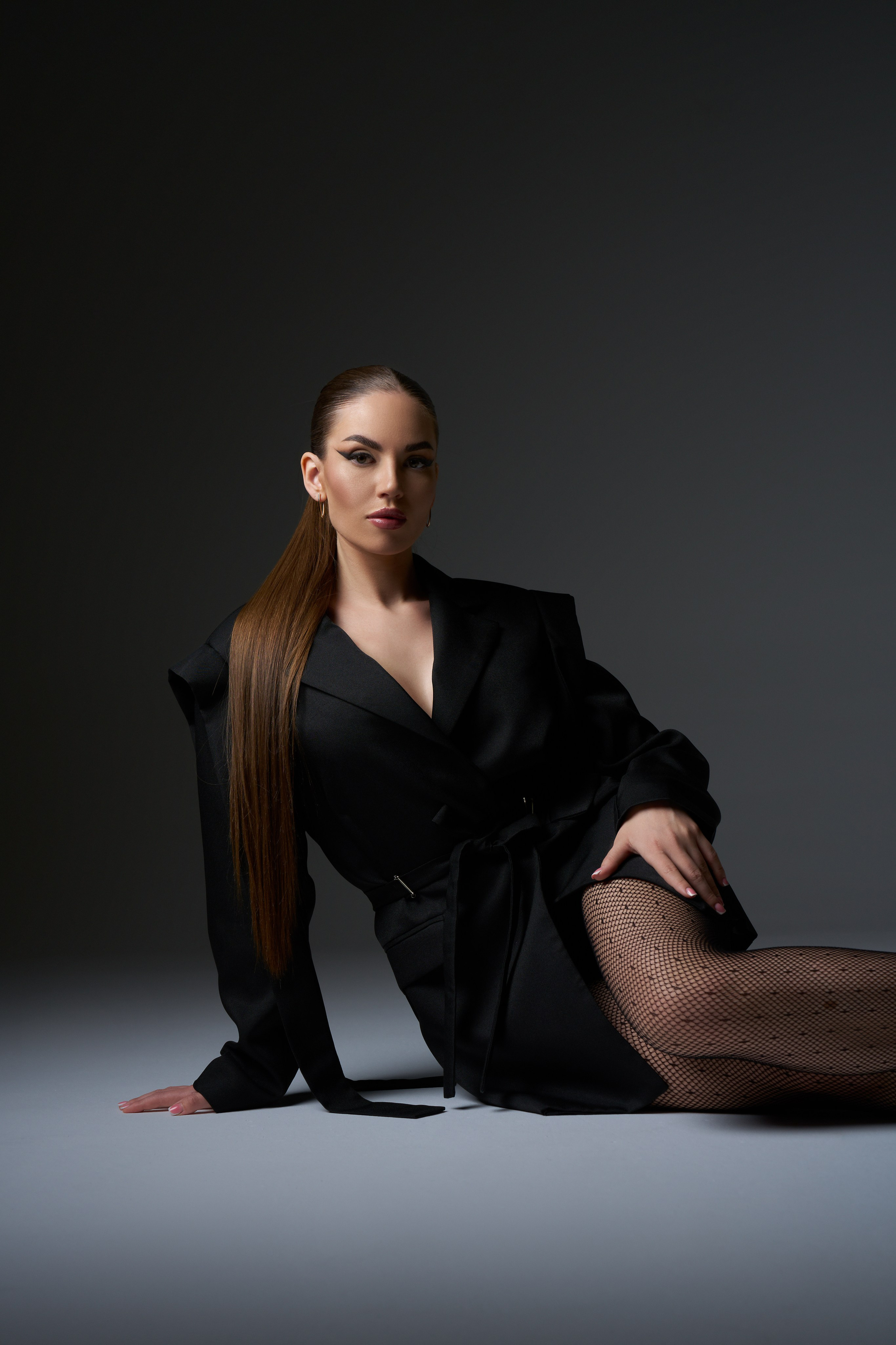 Полина. Ню фотограф в Москве Новосёлова Марина