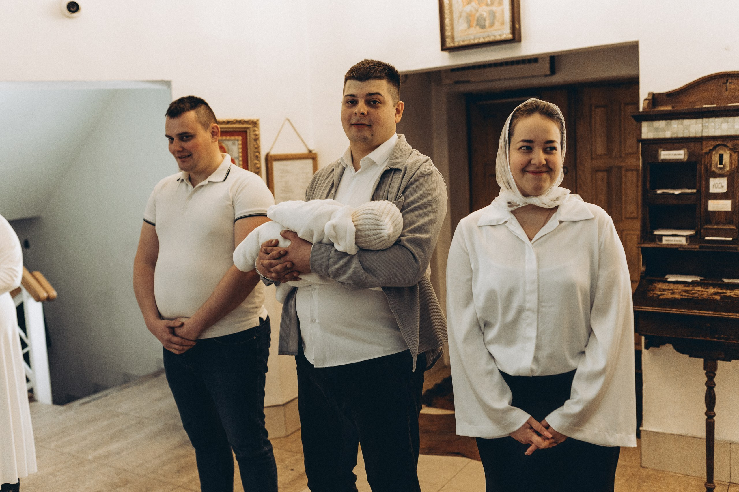 Крещение Фрязино