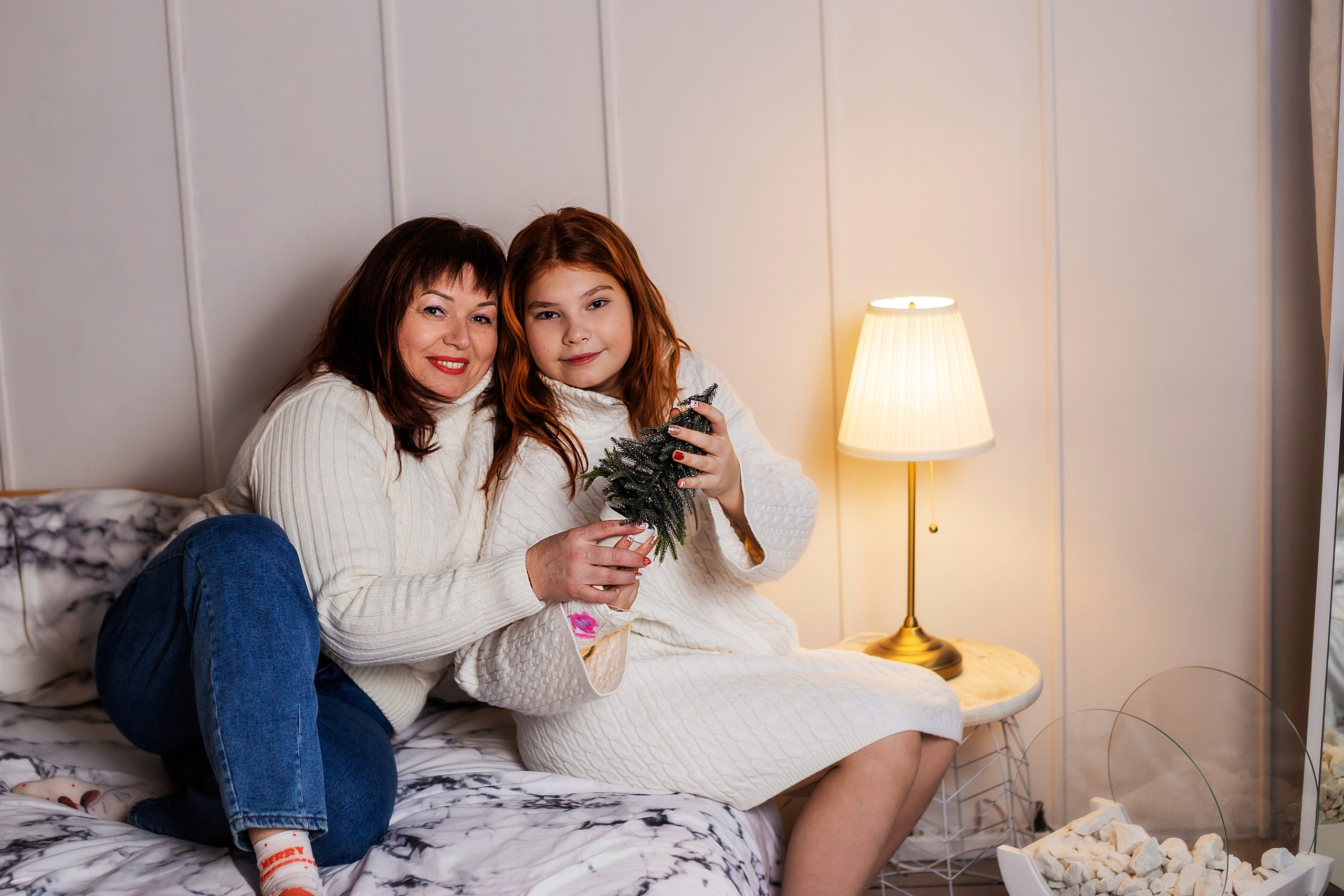 Индивидуальные съемки. Декабрь. Семейный фотограф в Саратове