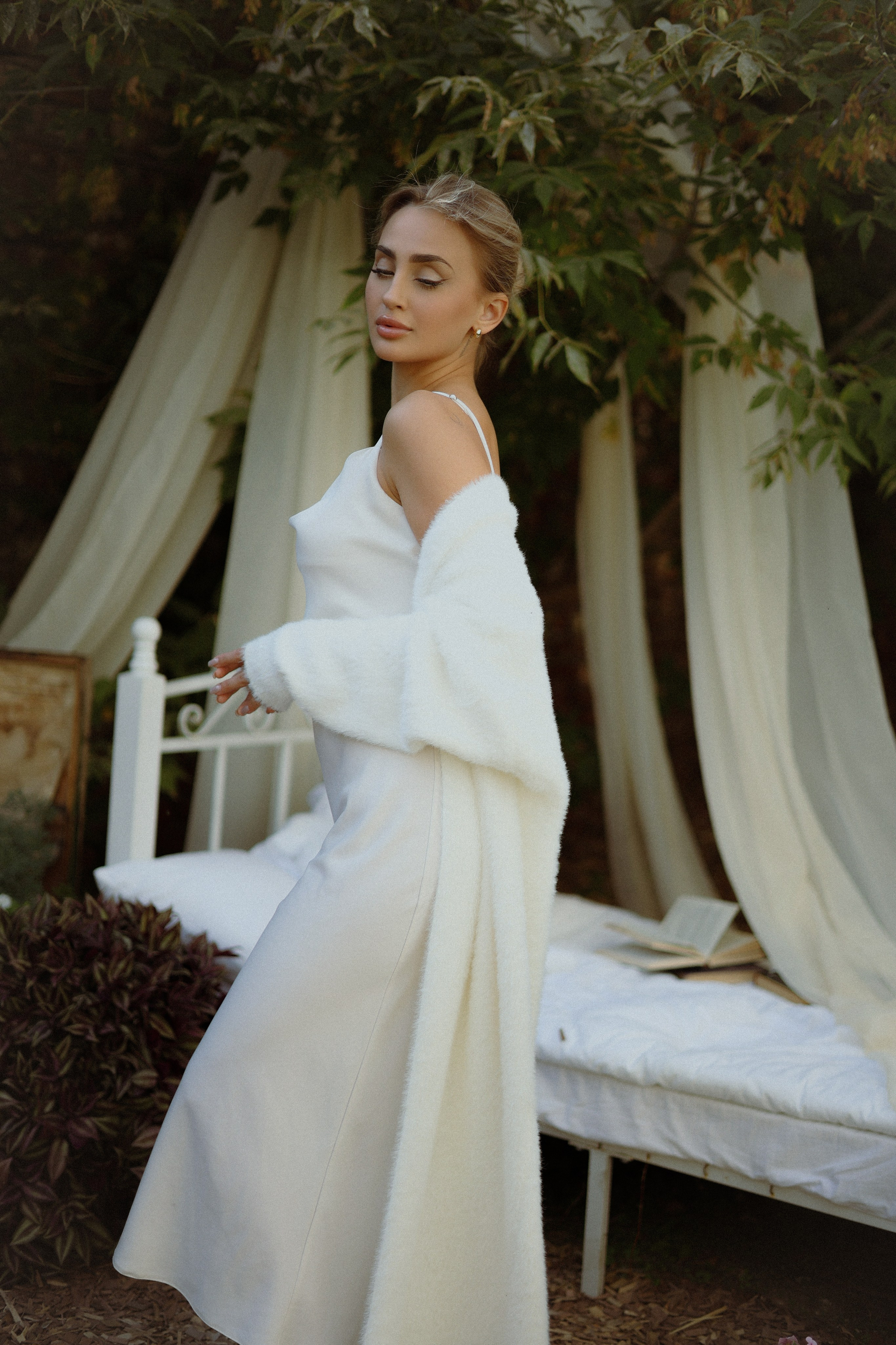 Индивидуальная фотосессия «Сад». Фотограф г. Казань