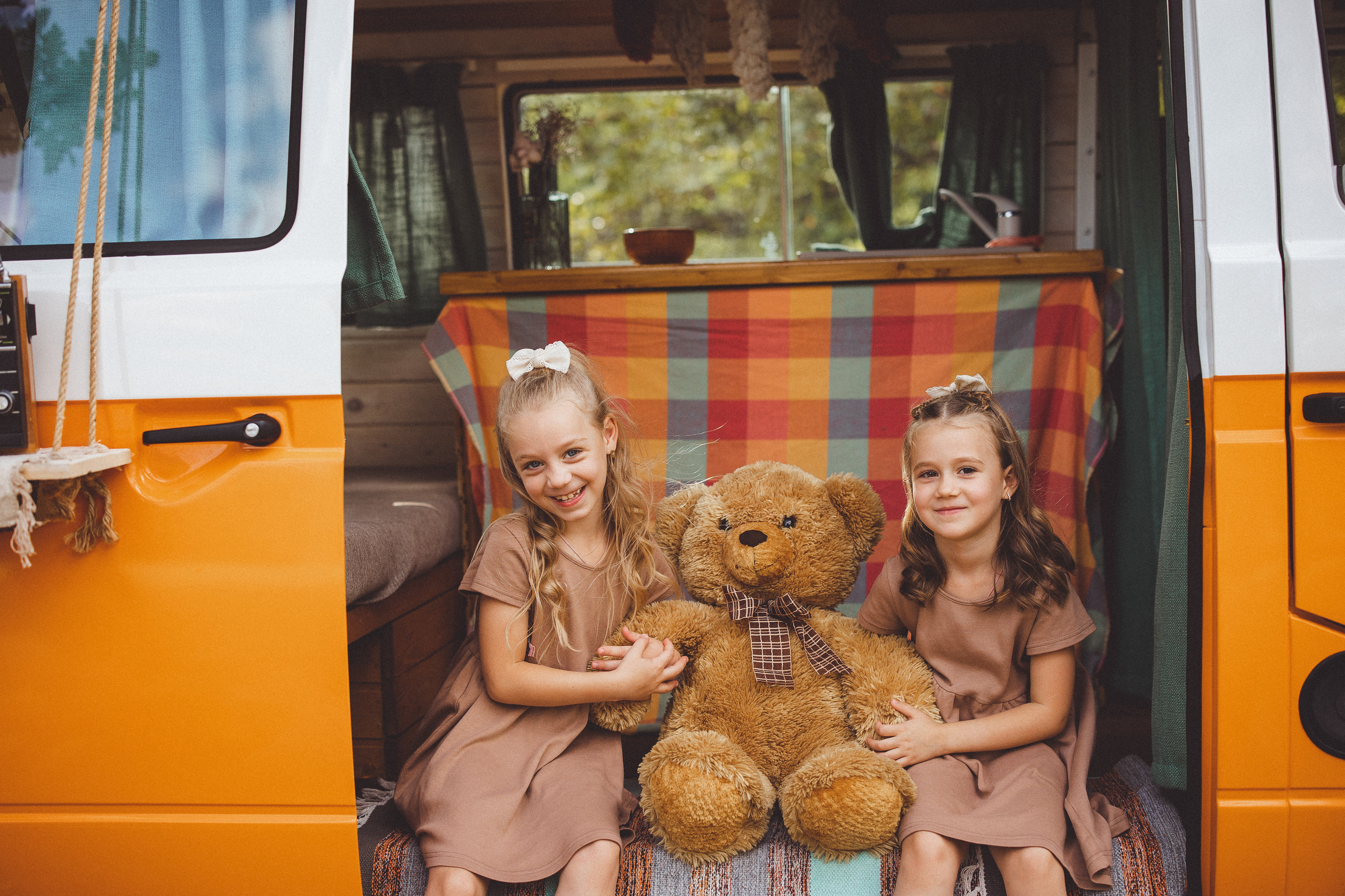 Автобус. Семейный и детский фотограф в Краснодаре Анна Трашкова
