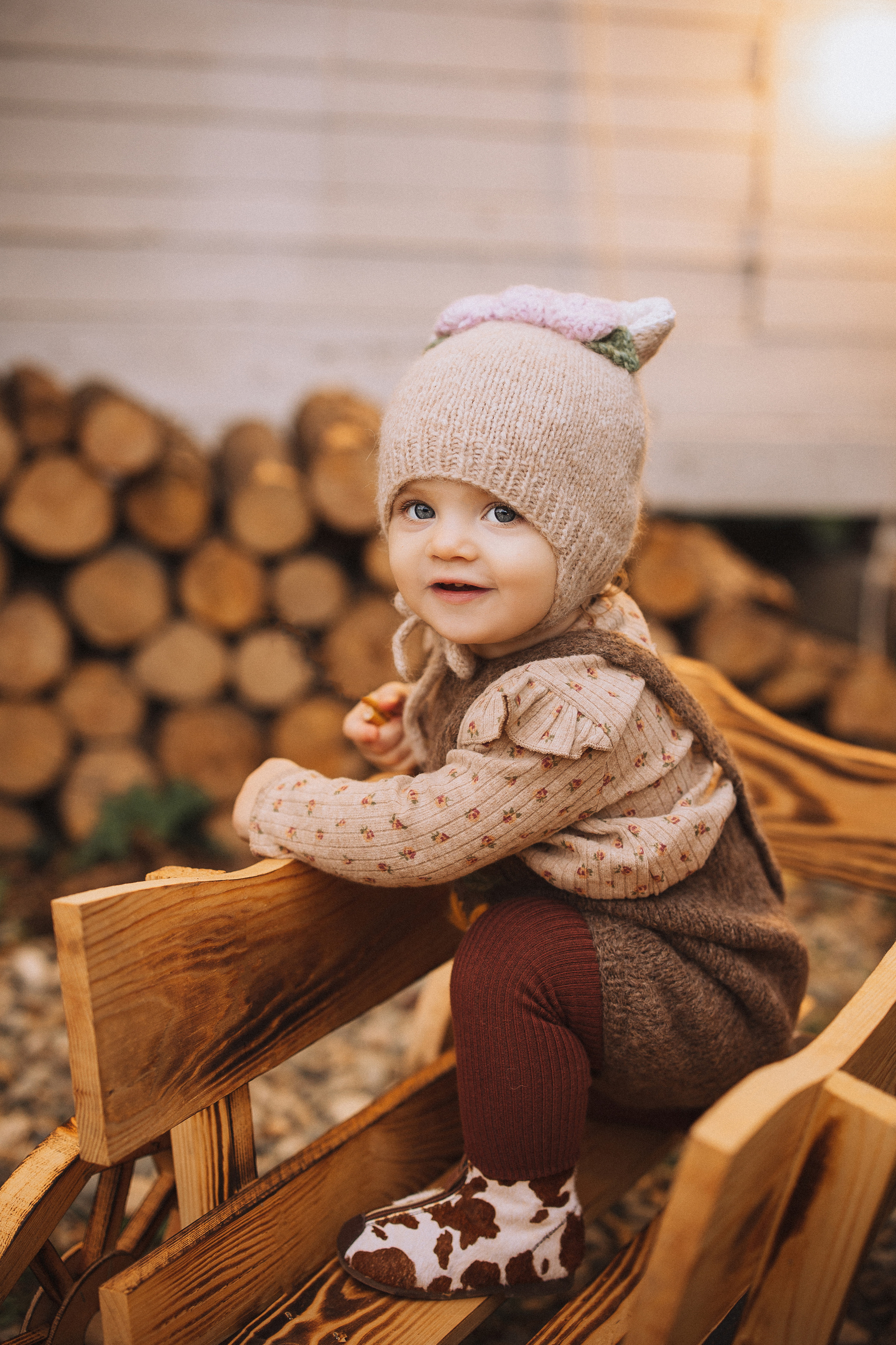 Семейная фотосессия в загородной фотостудии, Clover Dacha. Семейный и детский фотограф в Краснодаре Анна Трашкова