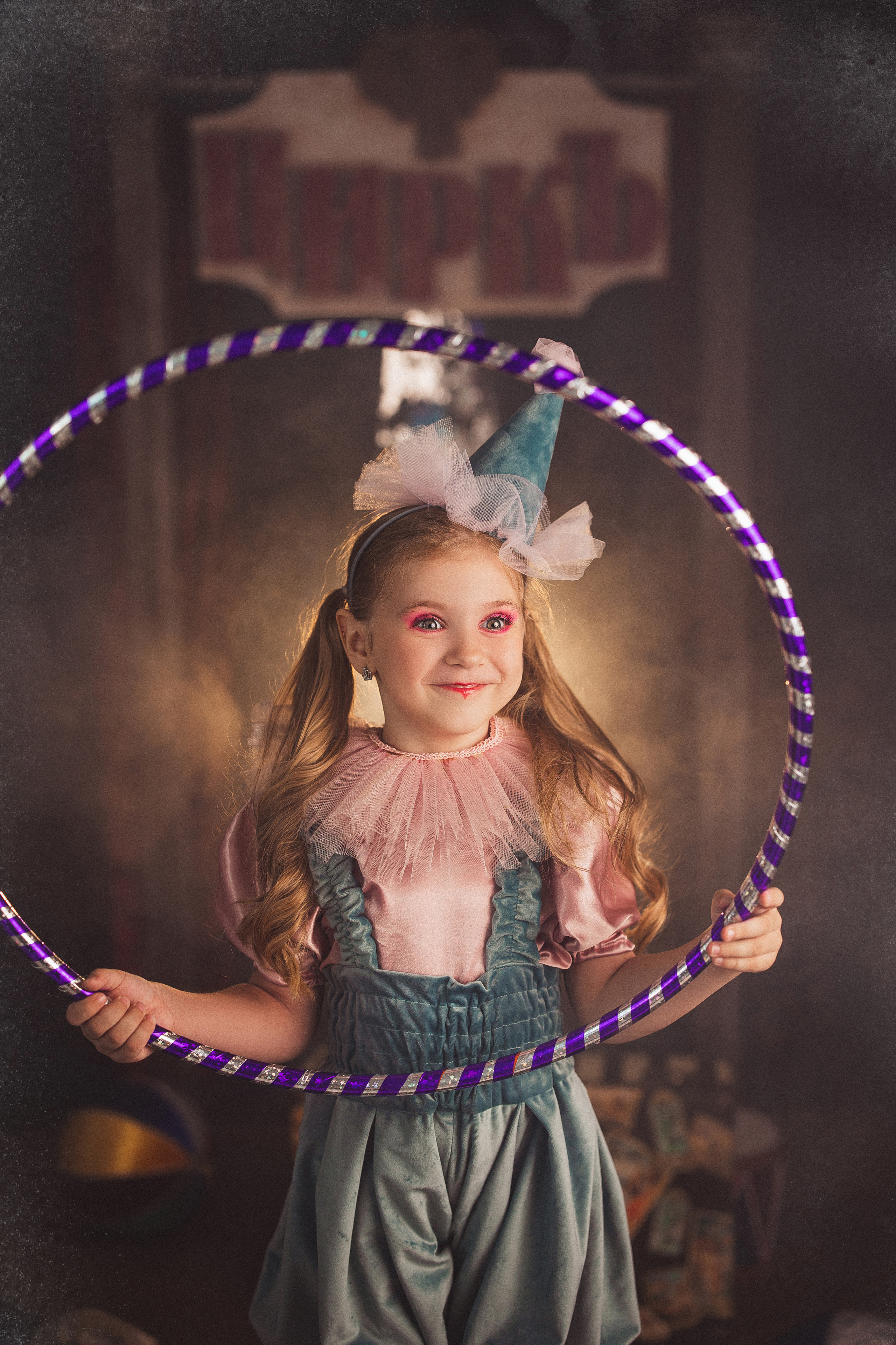 Цирк. Семейный и детский фотограф в Краснодаре Анна Трашкова