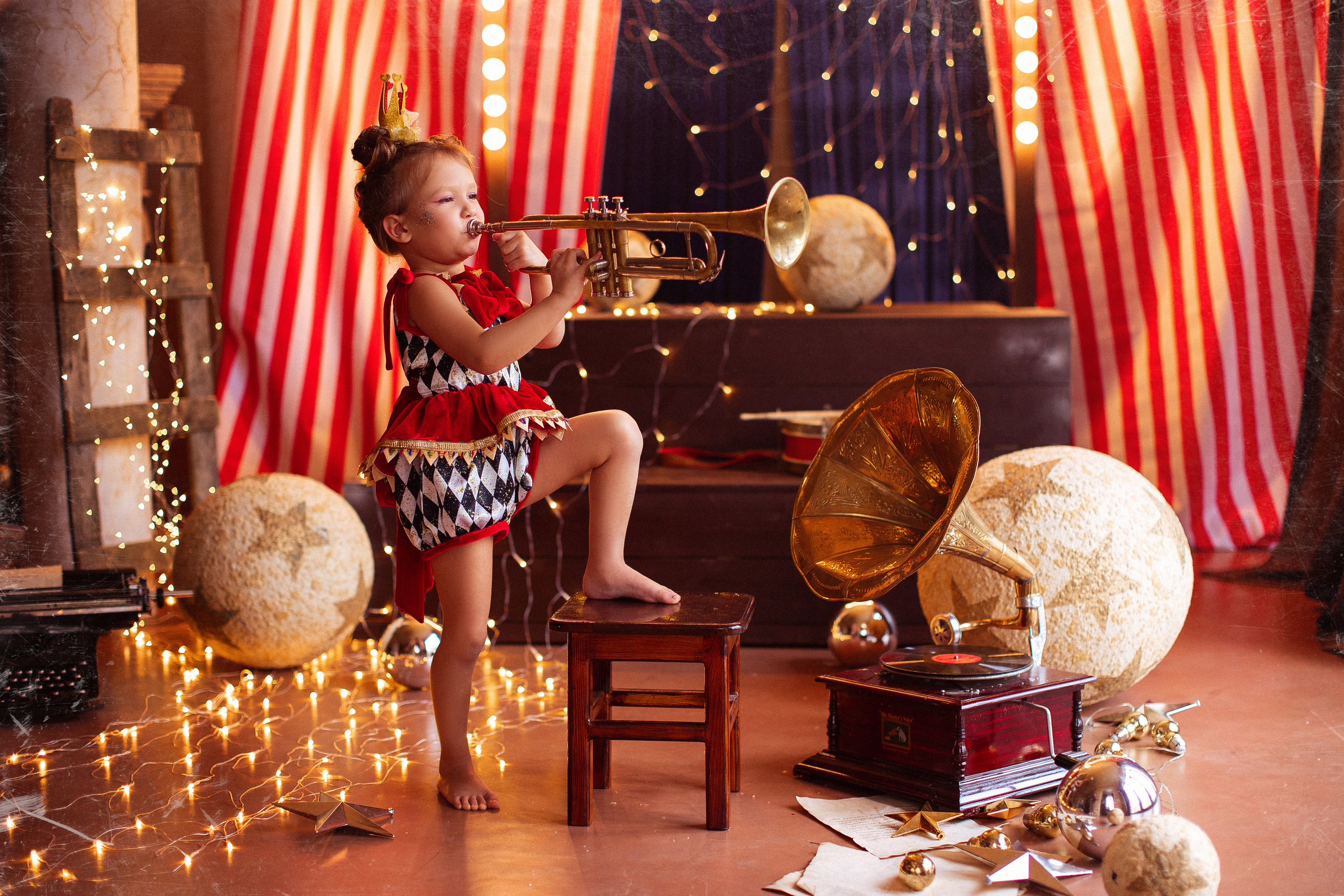 Цирк. Семейный и детский фотограф в Краснодаре Анна Трашкова