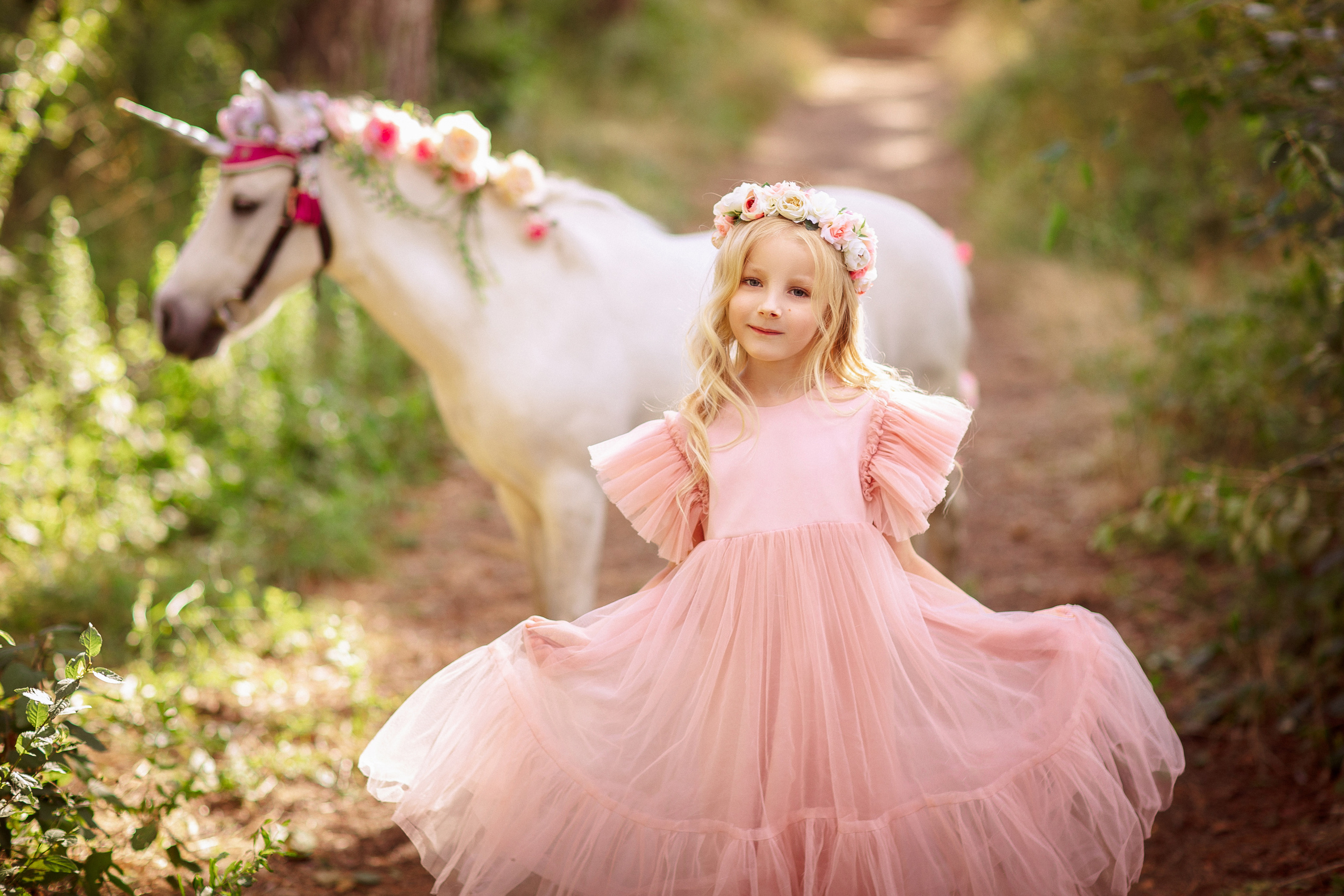 Пони Единорог. Семейный и детский фотограф в Краснодаре Анна Трашкова