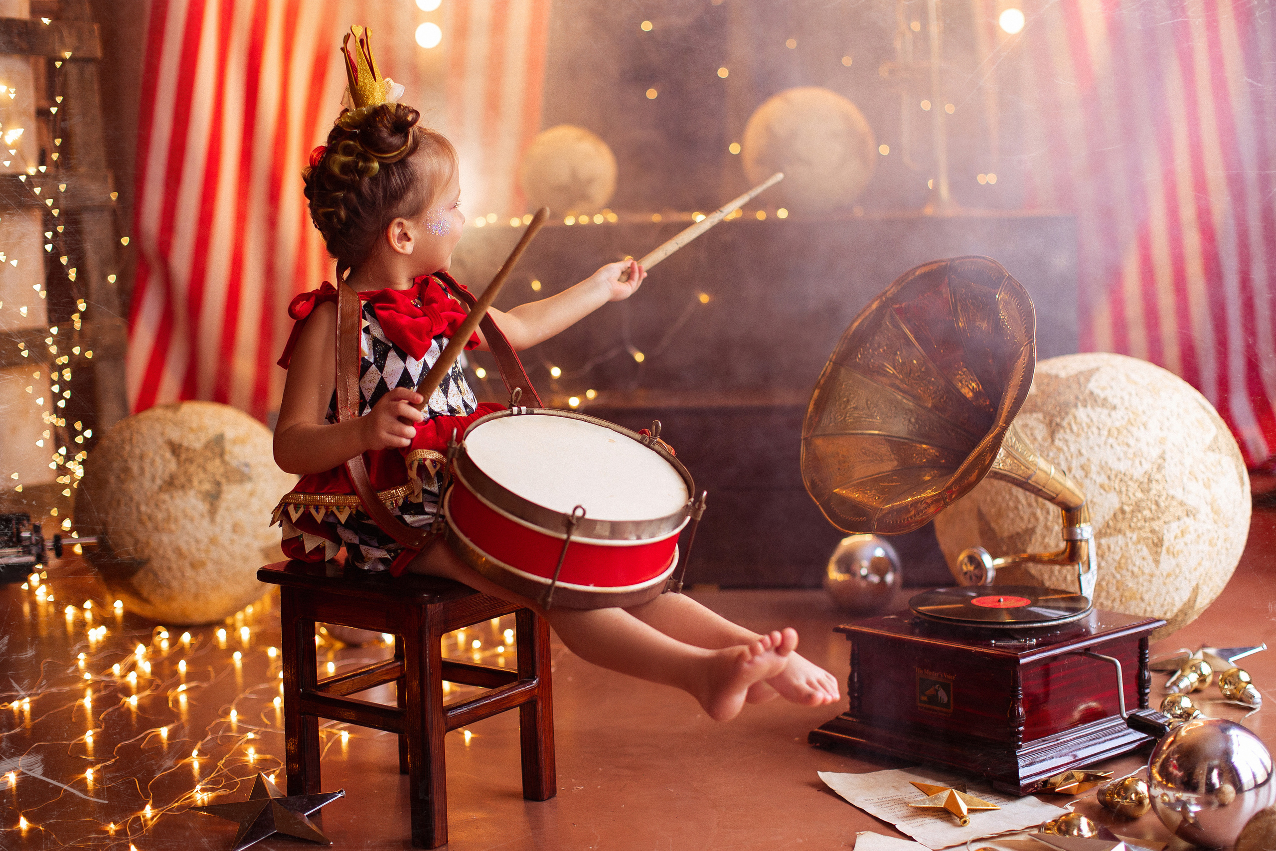 Цирк. Семейный и детский фотограф в Краснодаре Анна Трашкова